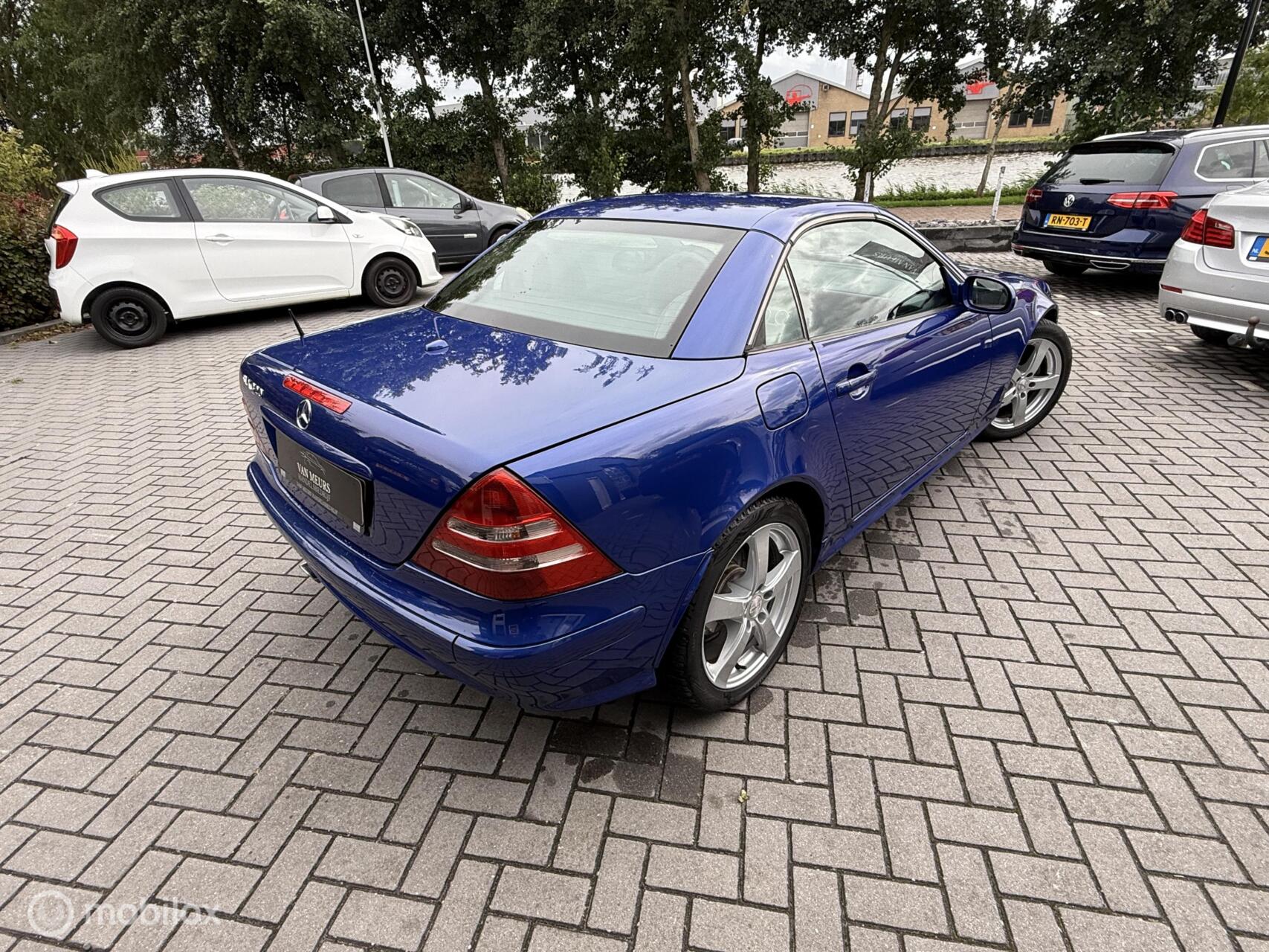 Foto van Mercedes-Benz SLK 320