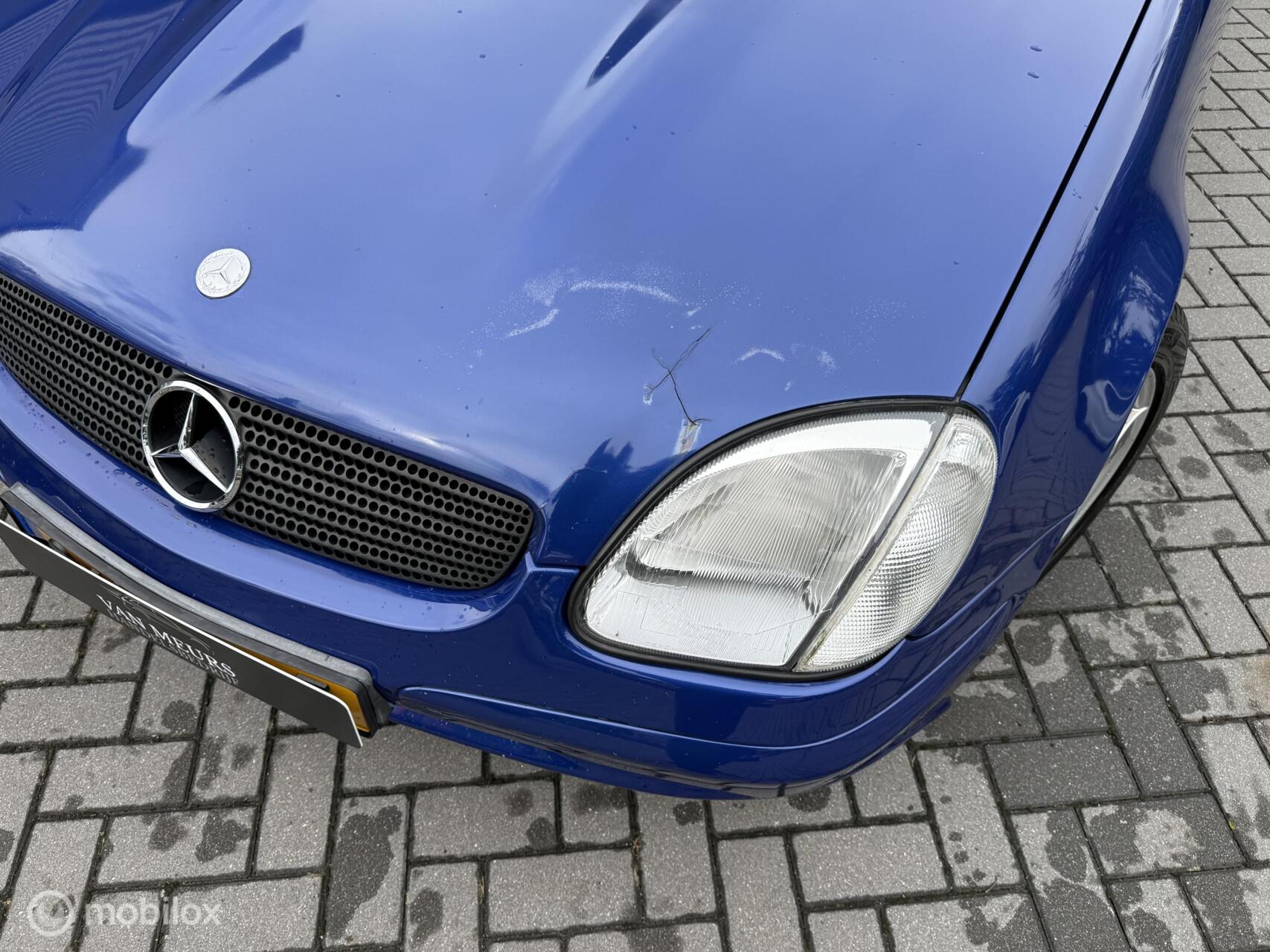Foto van Mercedes-Benz SLK 320
