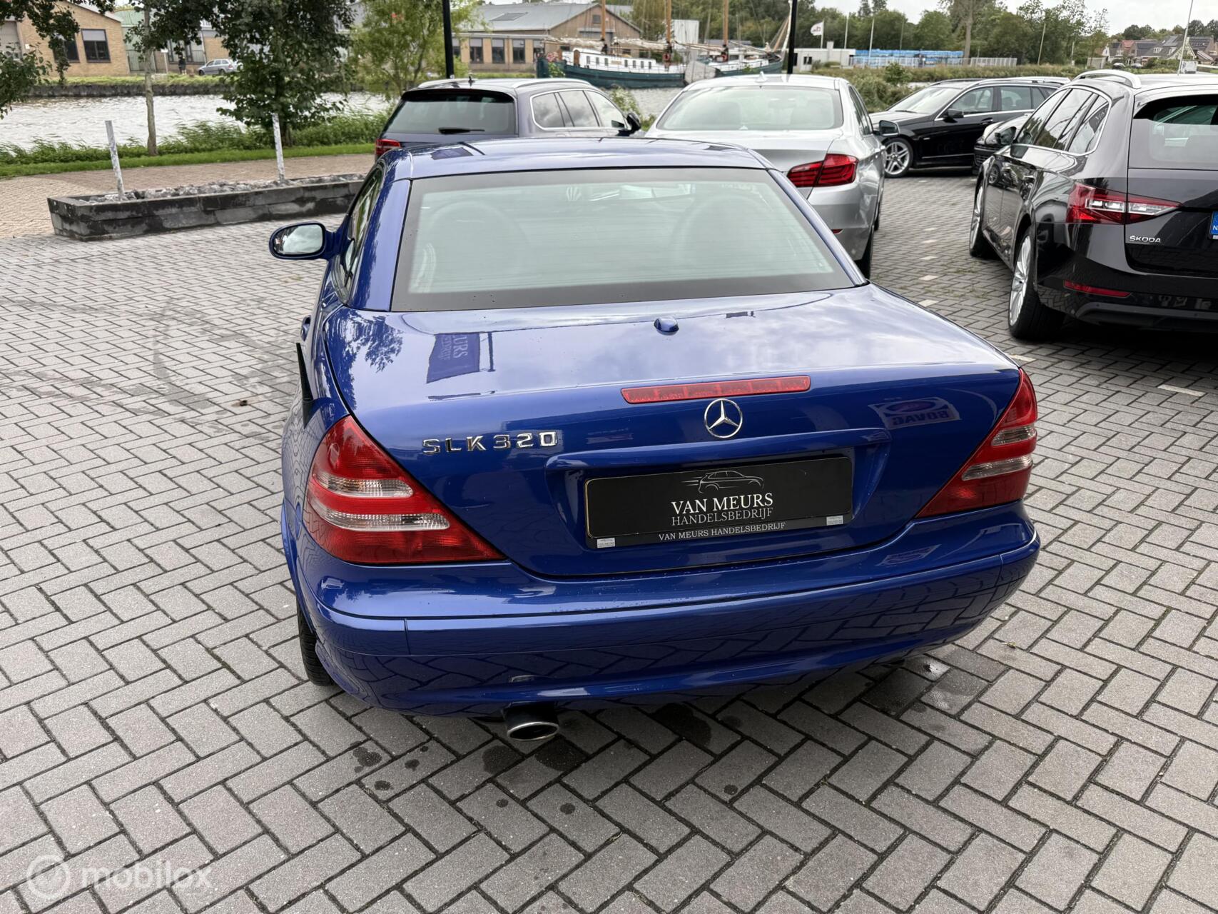 Foto van Mercedes-Benz SLK 320