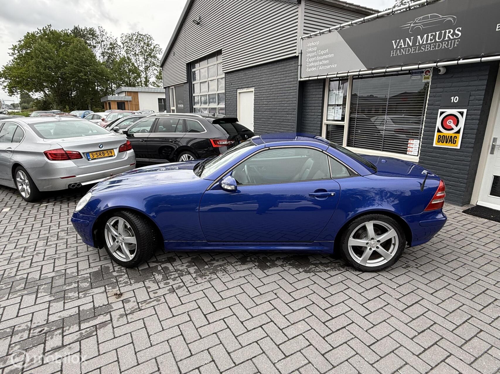 Foto van Mercedes-Benz SLK 320