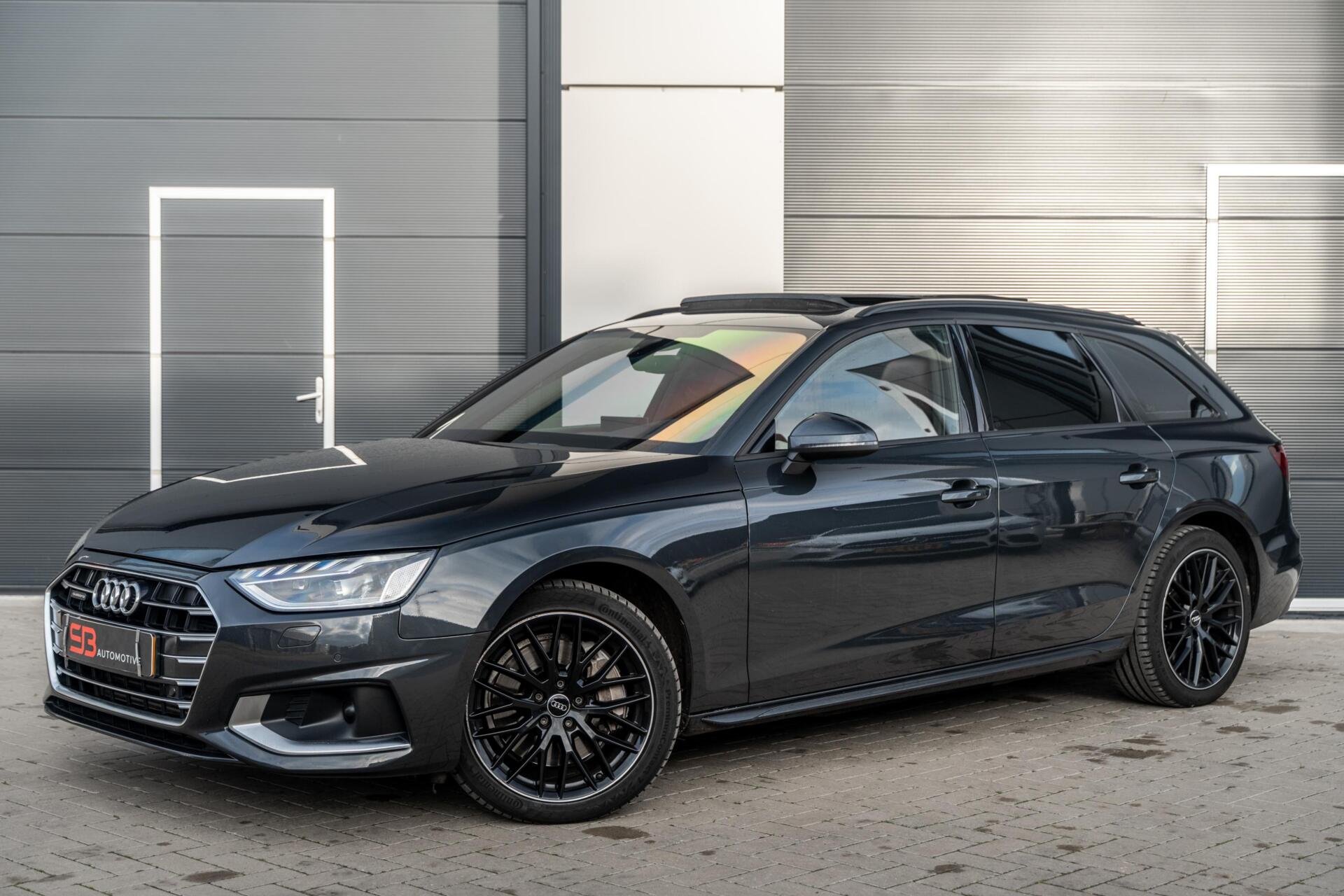 Audi A4 Avant 45 TDI quattro Launch edition Sport 2020 - voorkant