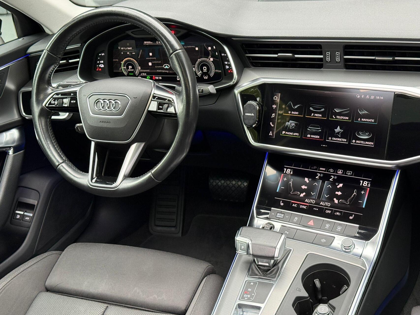 Foto van Audi A6 50 TFSI E