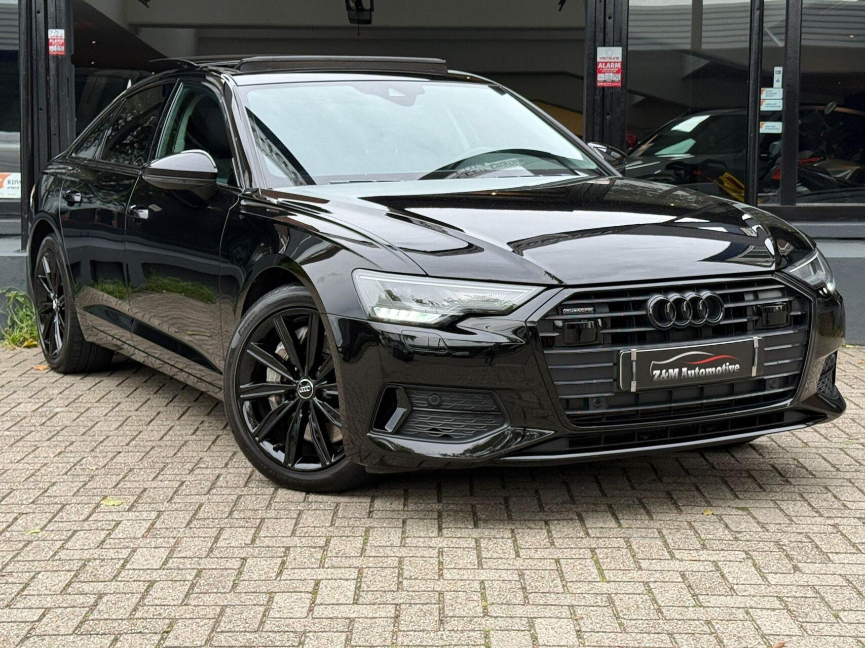 Foto van Audi A6 50 TFSI E