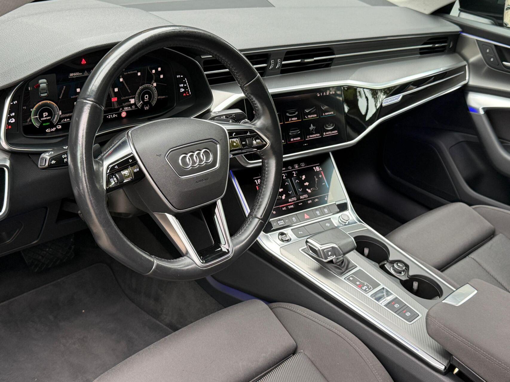 Foto van Audi A6 50 TFSI E