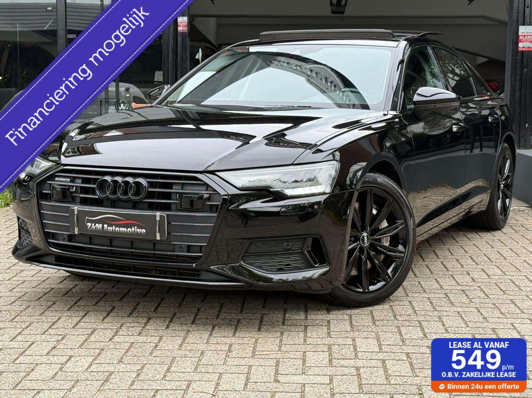 Audi A6 50 TFSI E 50 TFSI e *quattro *Aut*Navi*Pano 2020 - voorkant