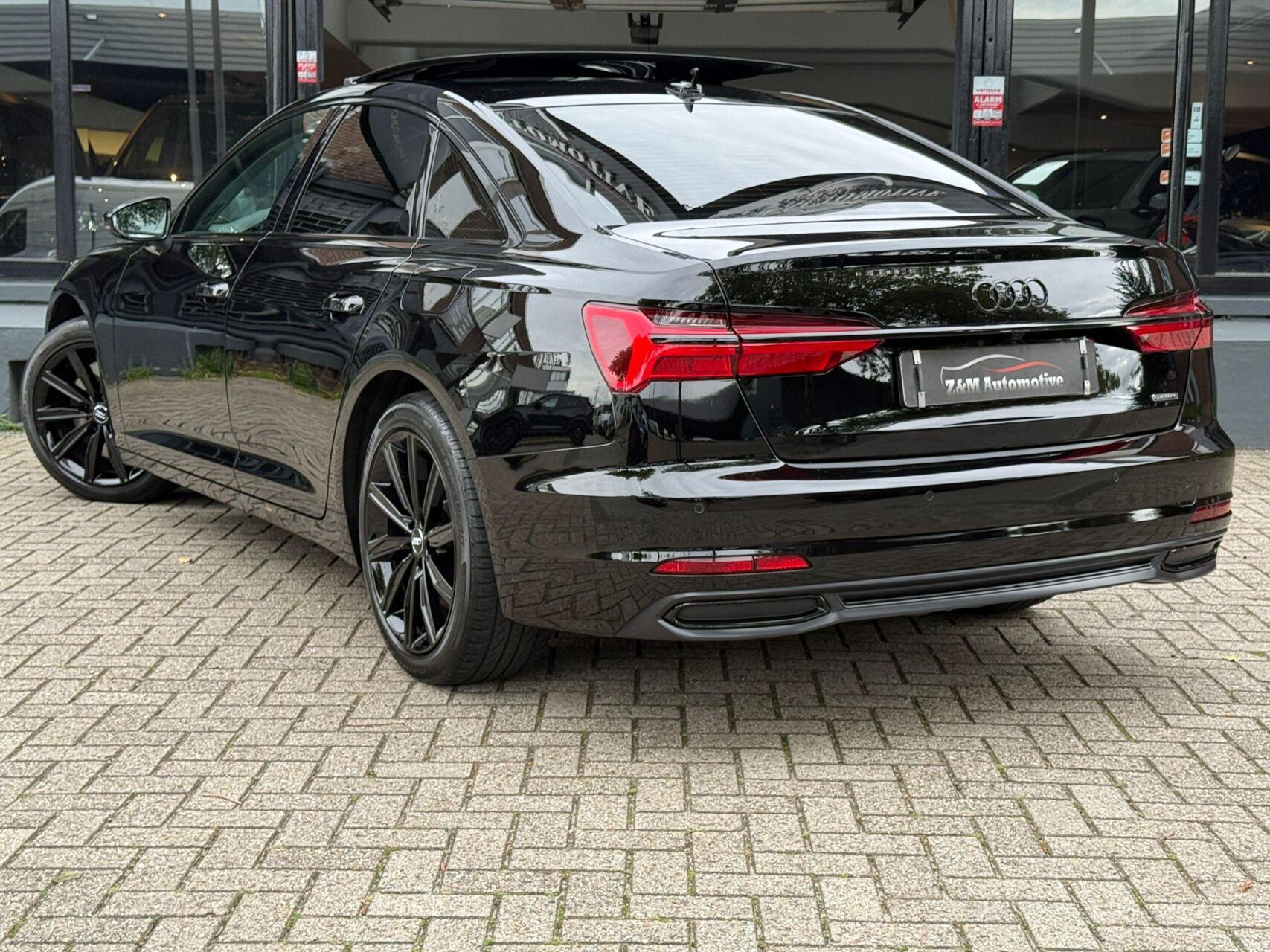 Foto van Audi A6 50 TFSI E