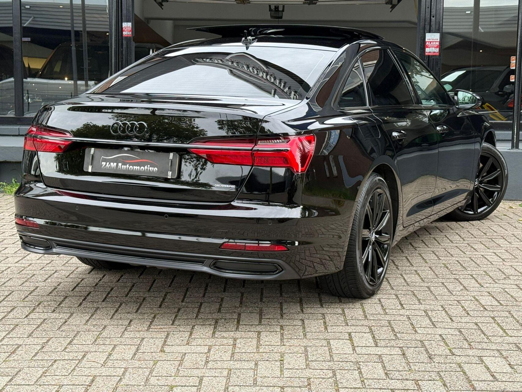 Foto van Audi A6 50 TFSI E