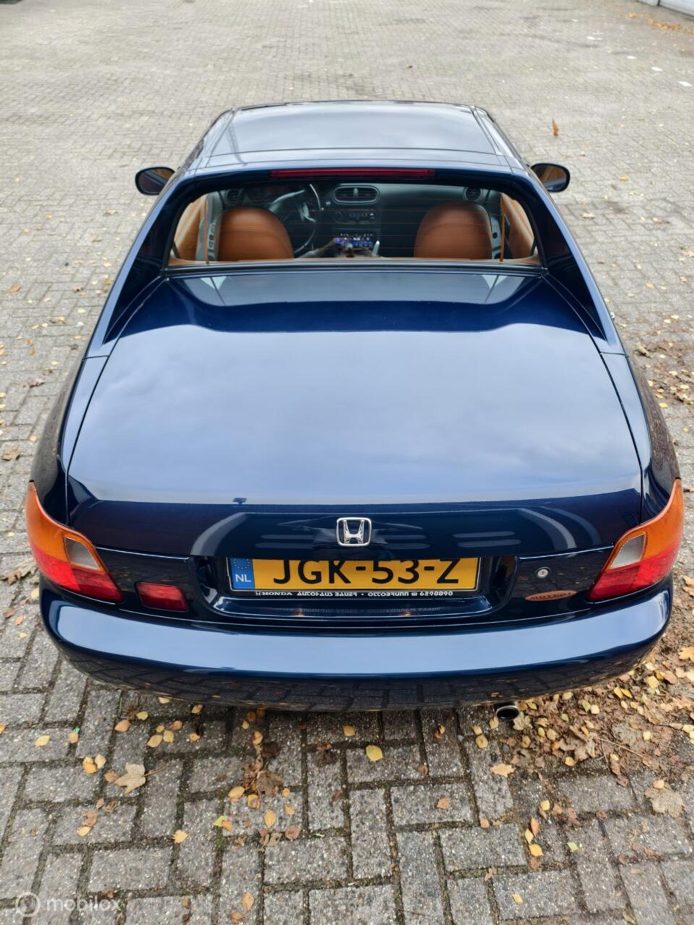 Foto van Honda CRX