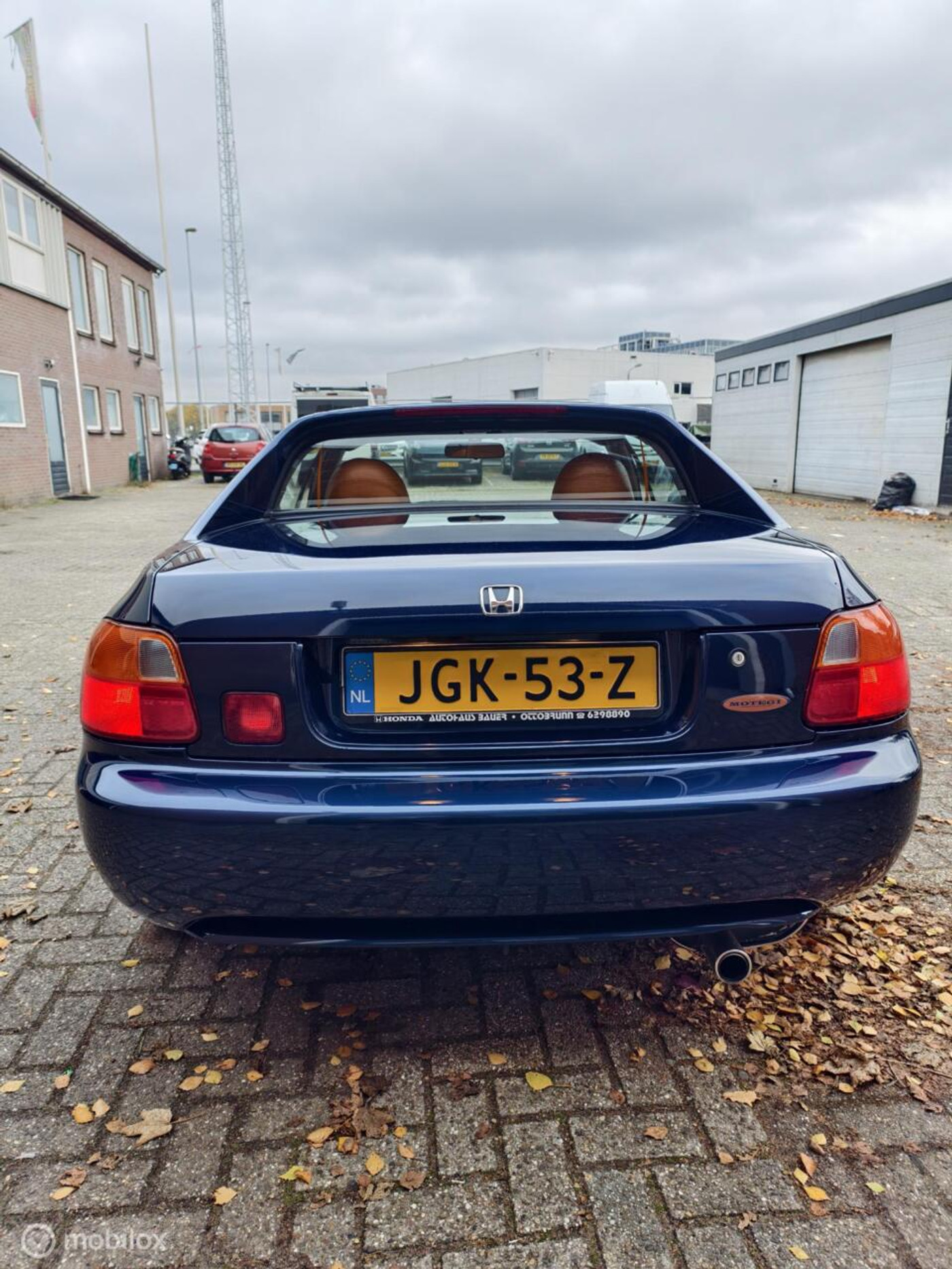 Foto van Honda CRX