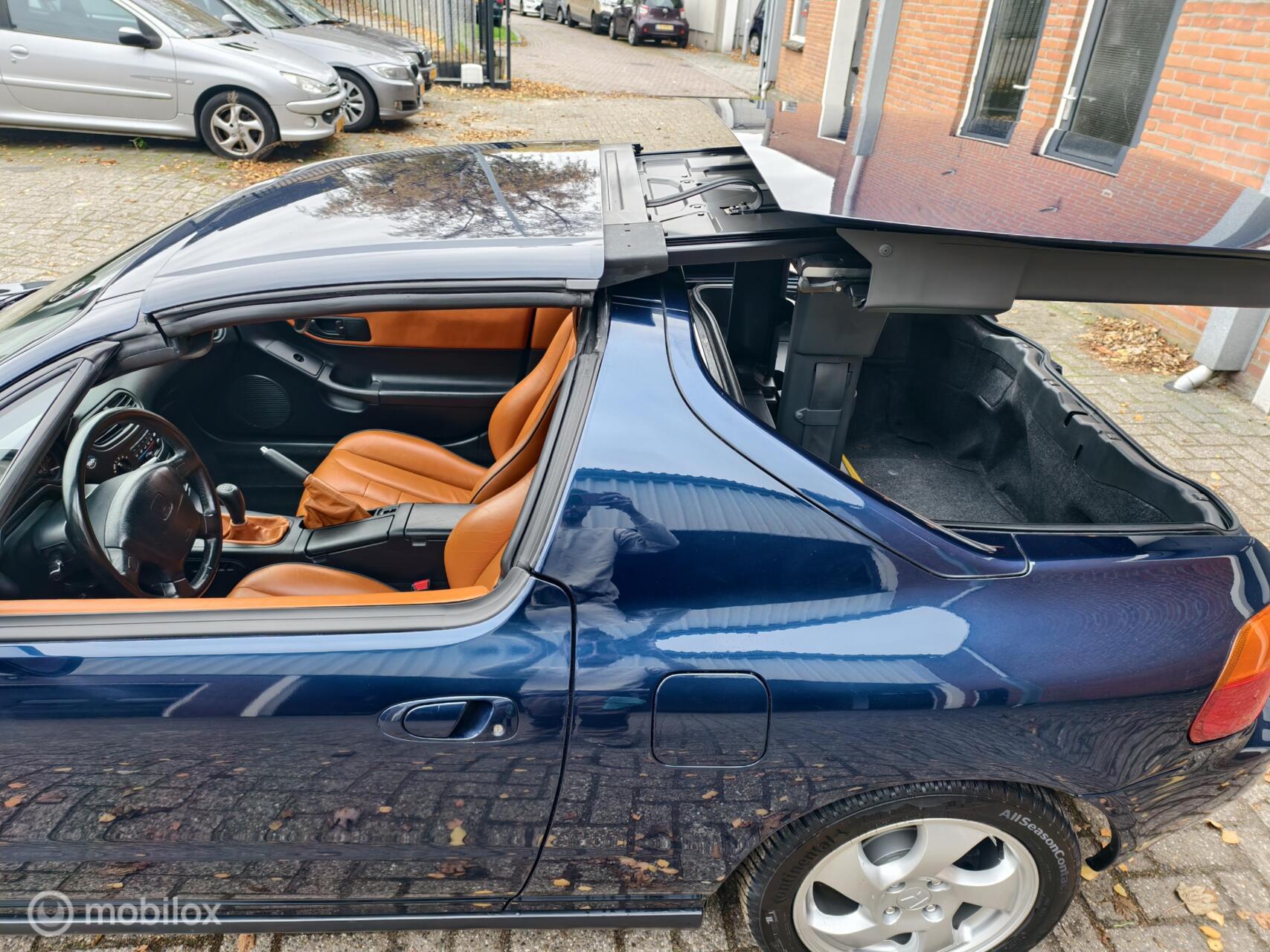 Foto van Honda CRX