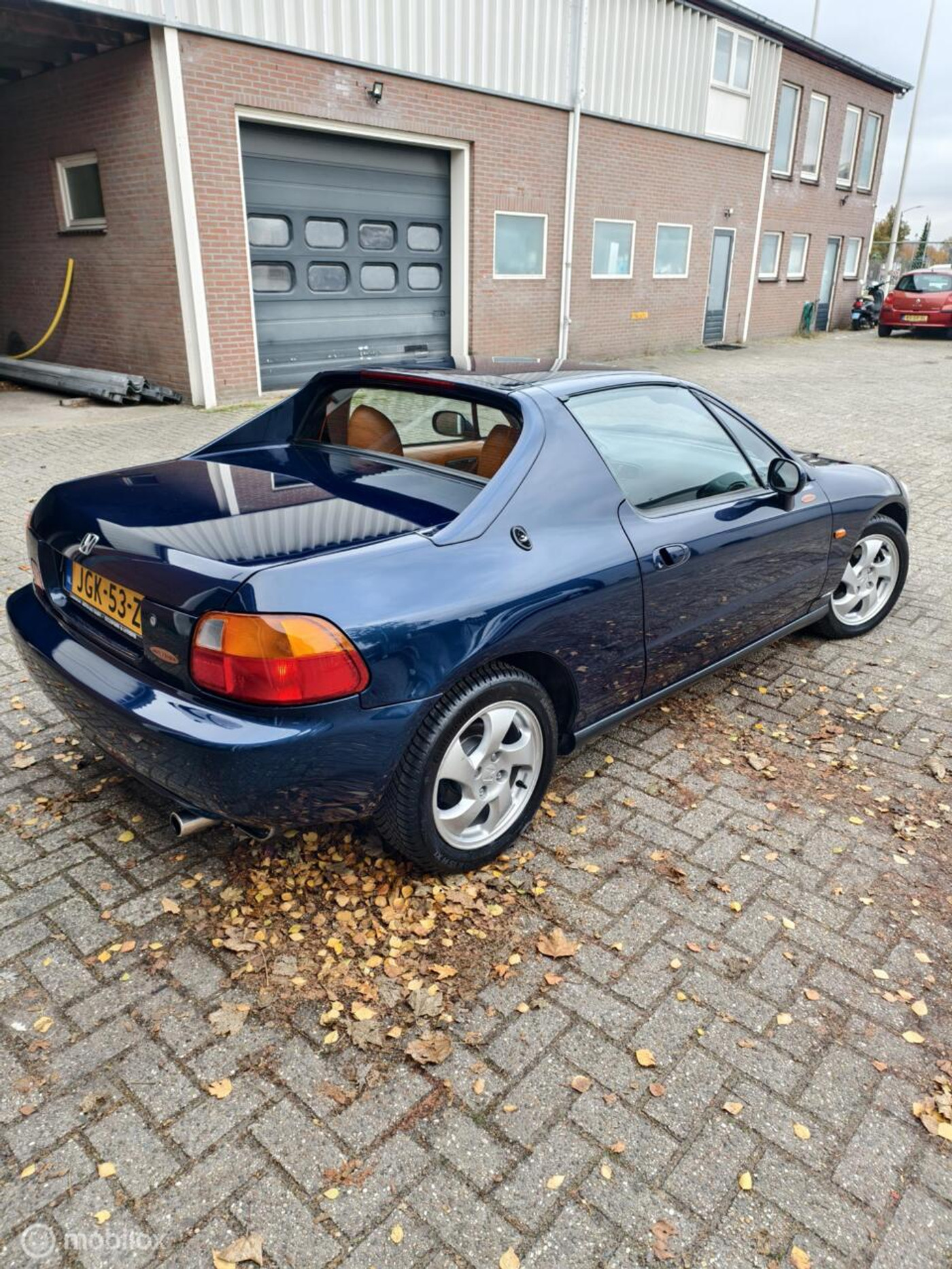 Foto van Honda CRX