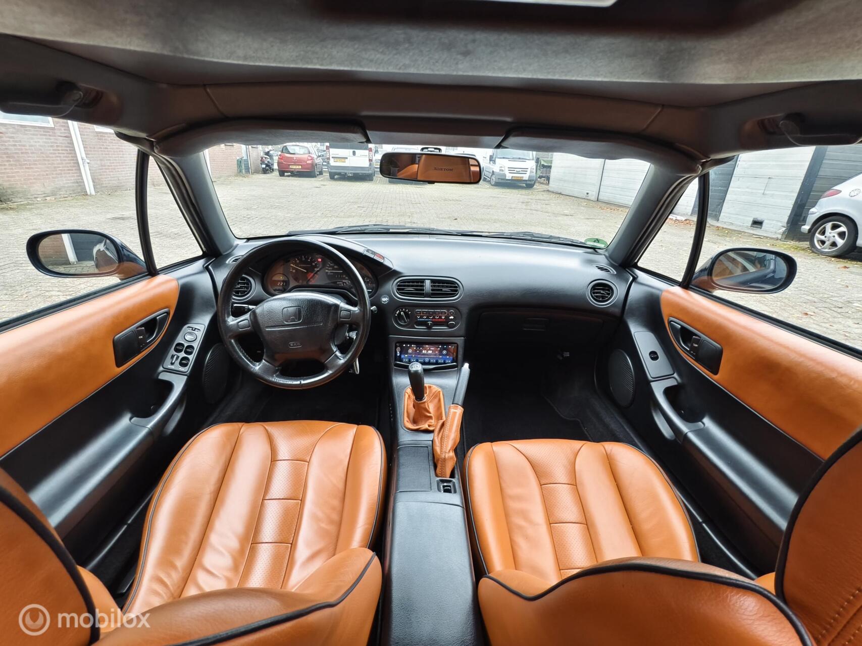 Foto van Honda CRX