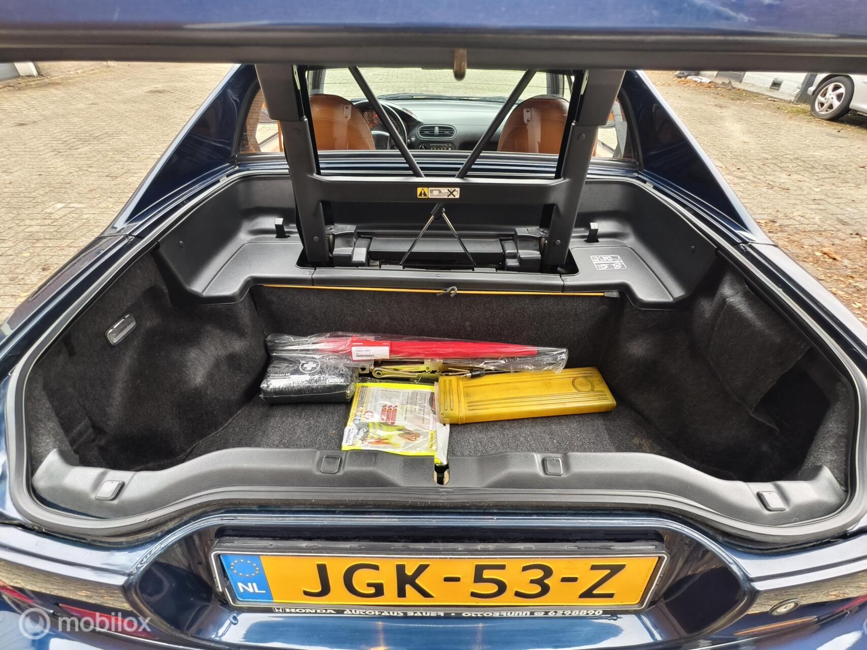 Foto van Honda CRX