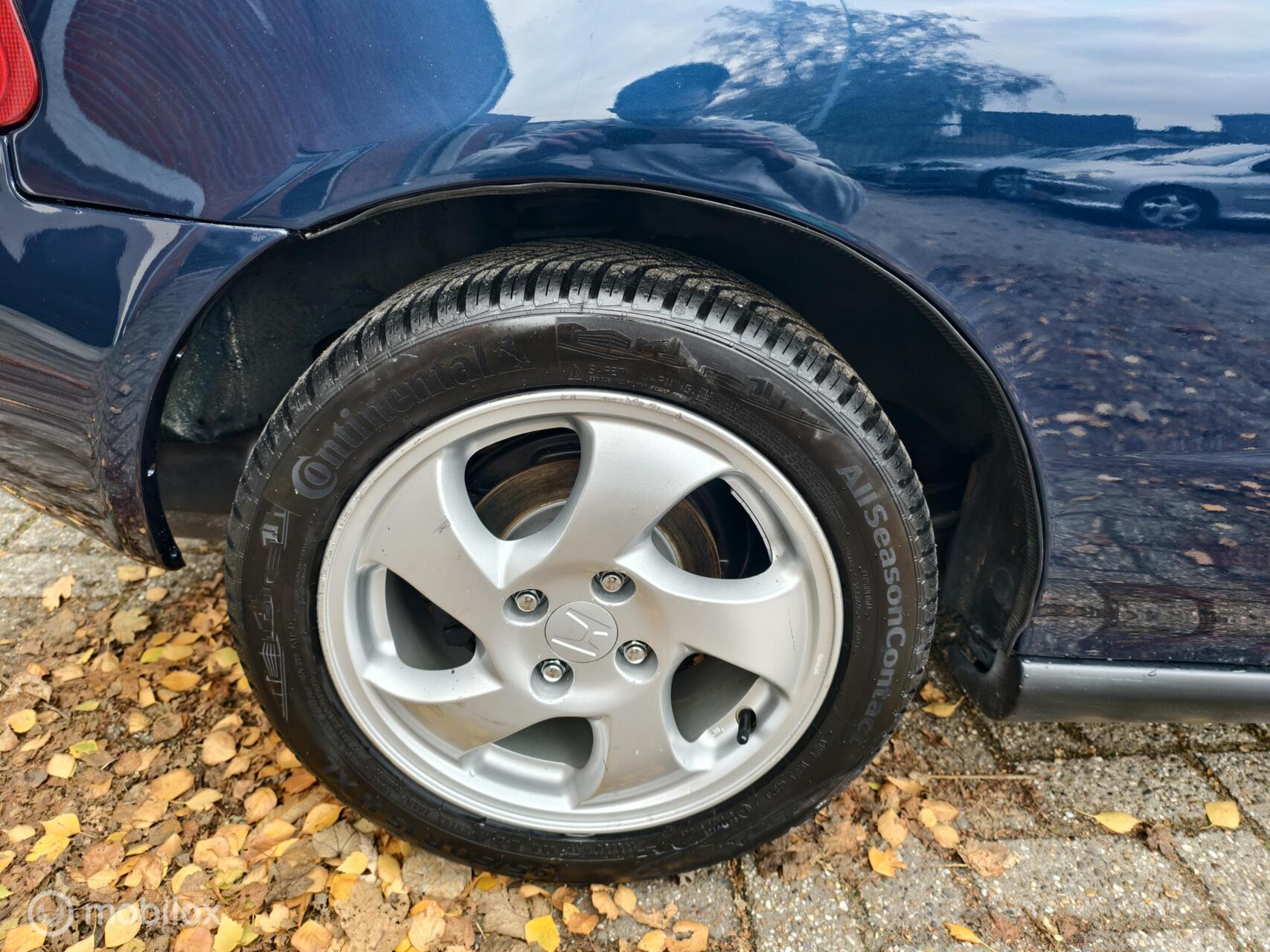 Foto van Honda CRX
