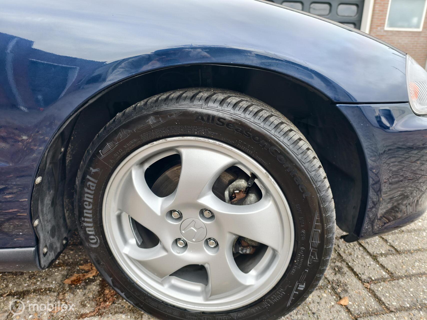 Foto van Honda CRX