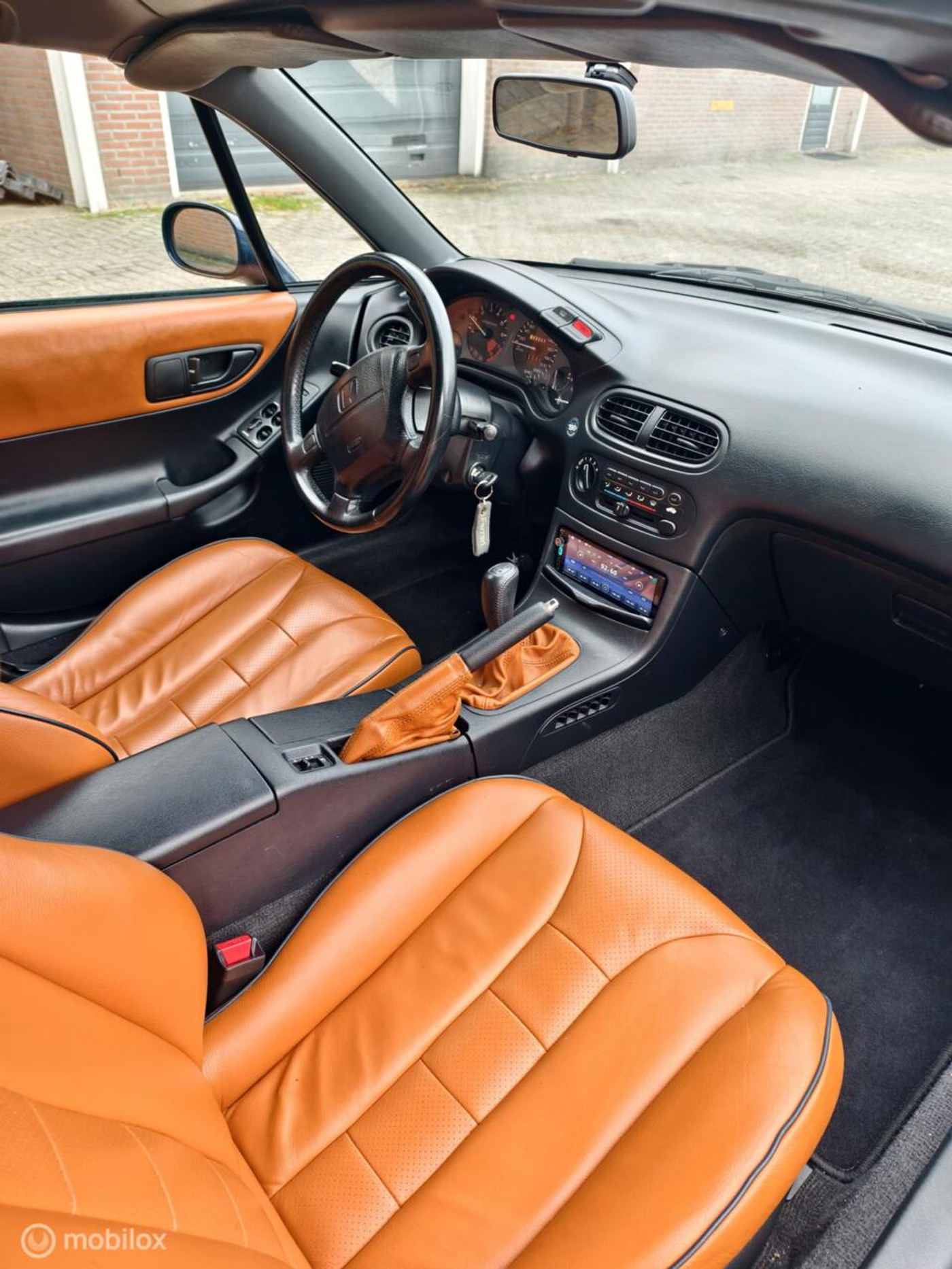 Foto van Honda CRX