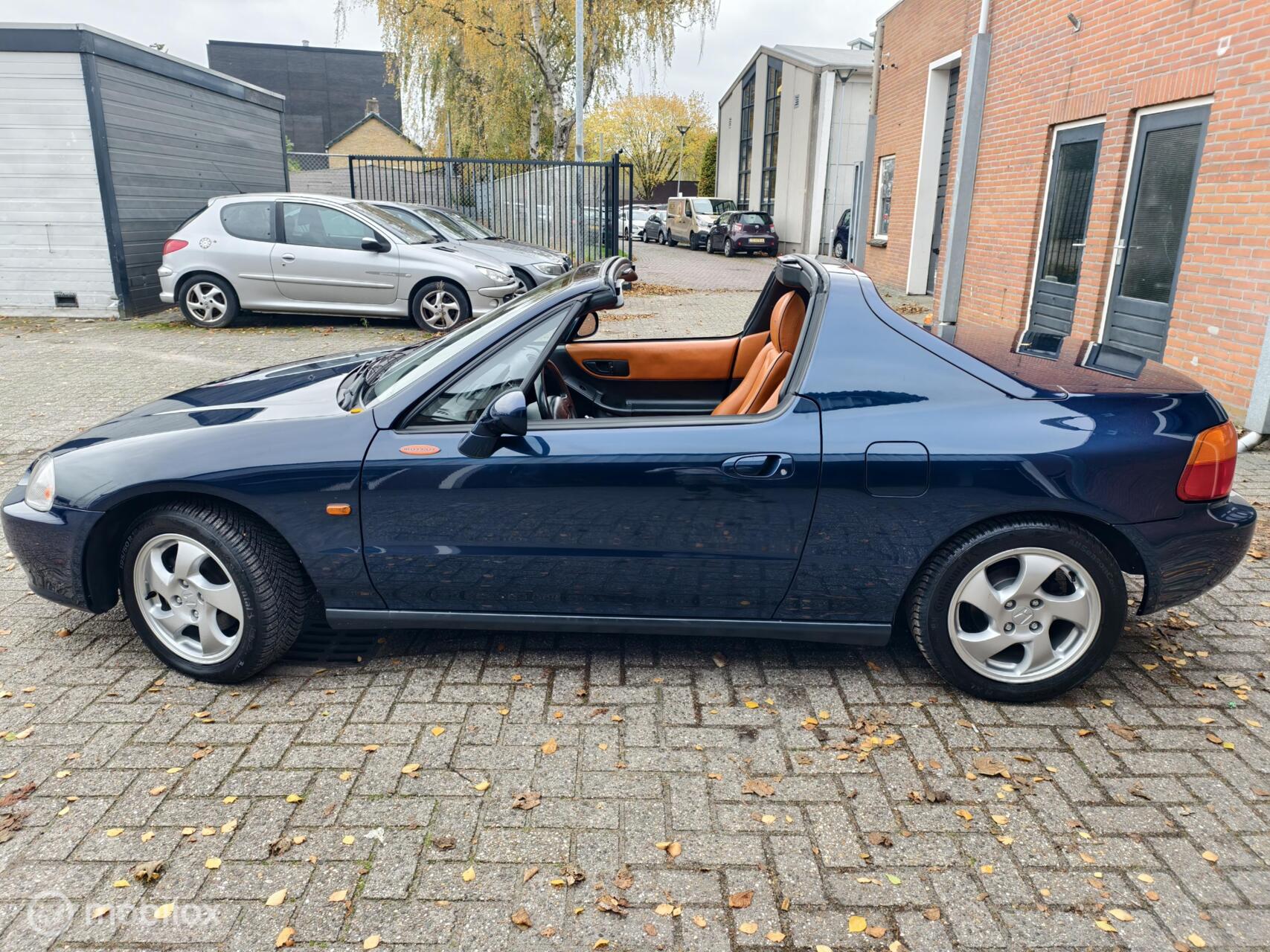 Foto van Honda CRX