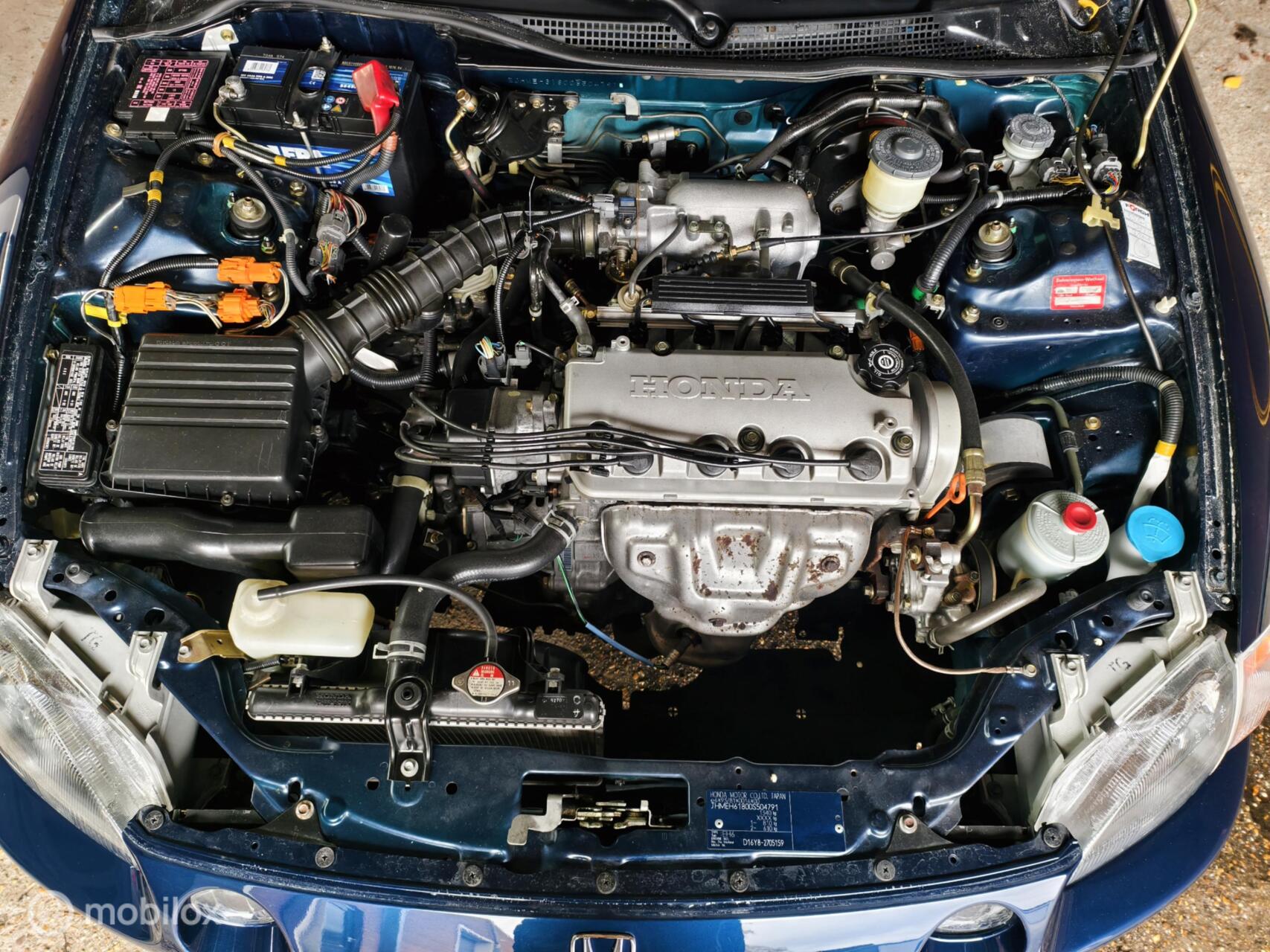 Foto van Honda CRX