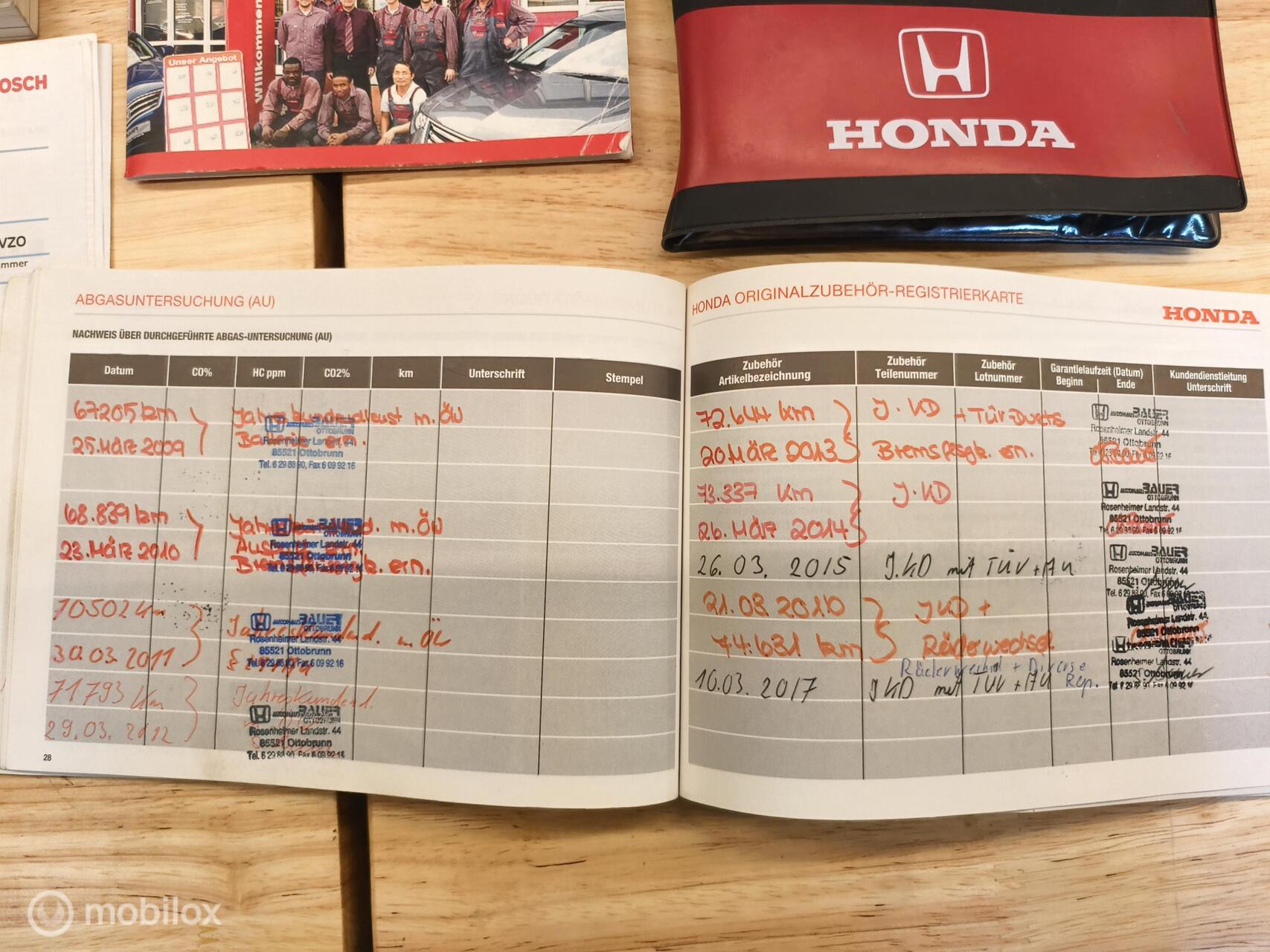 Foto van Honda CRX