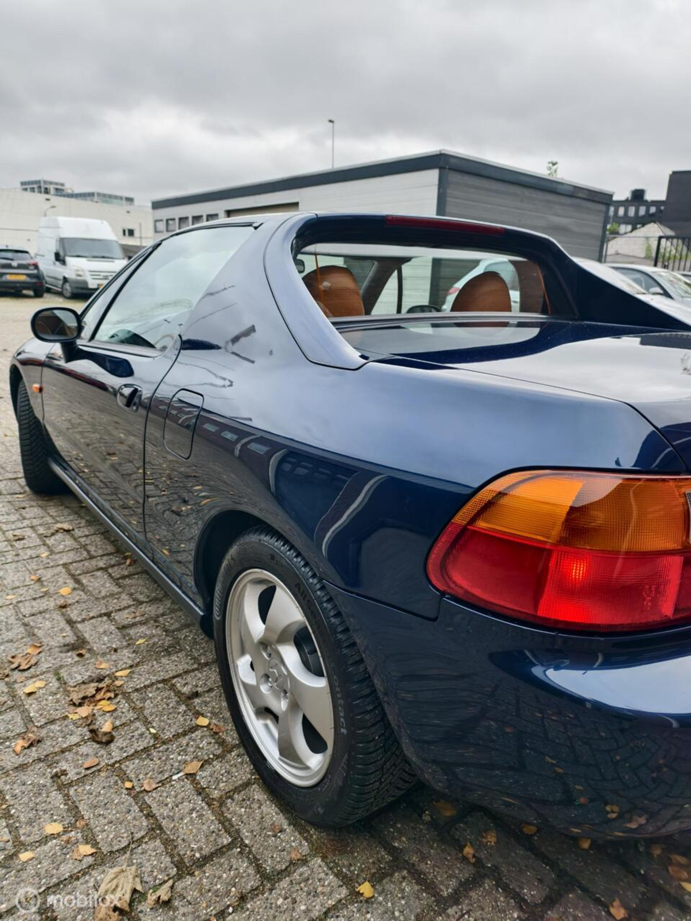 Foto van Honda CRX