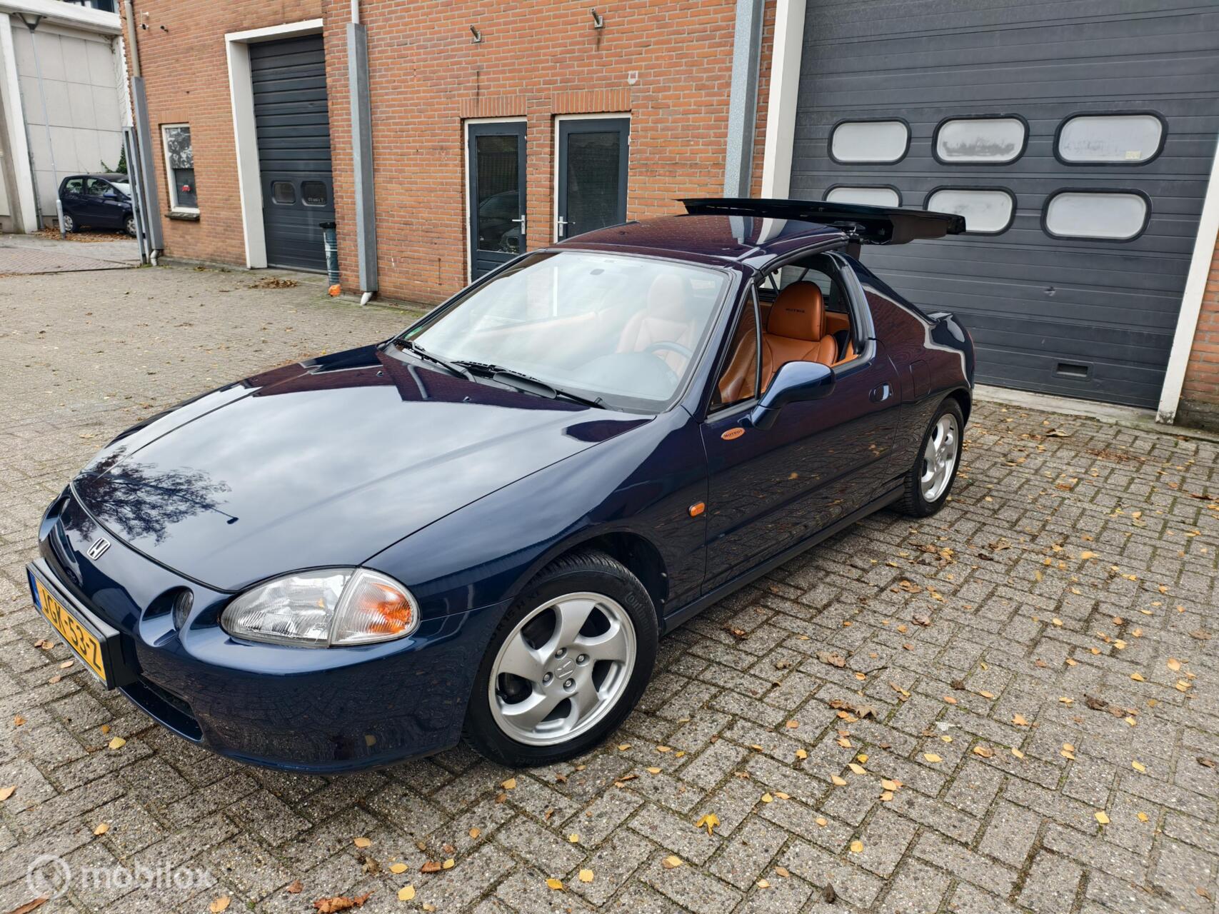 Foto van Honda CRX