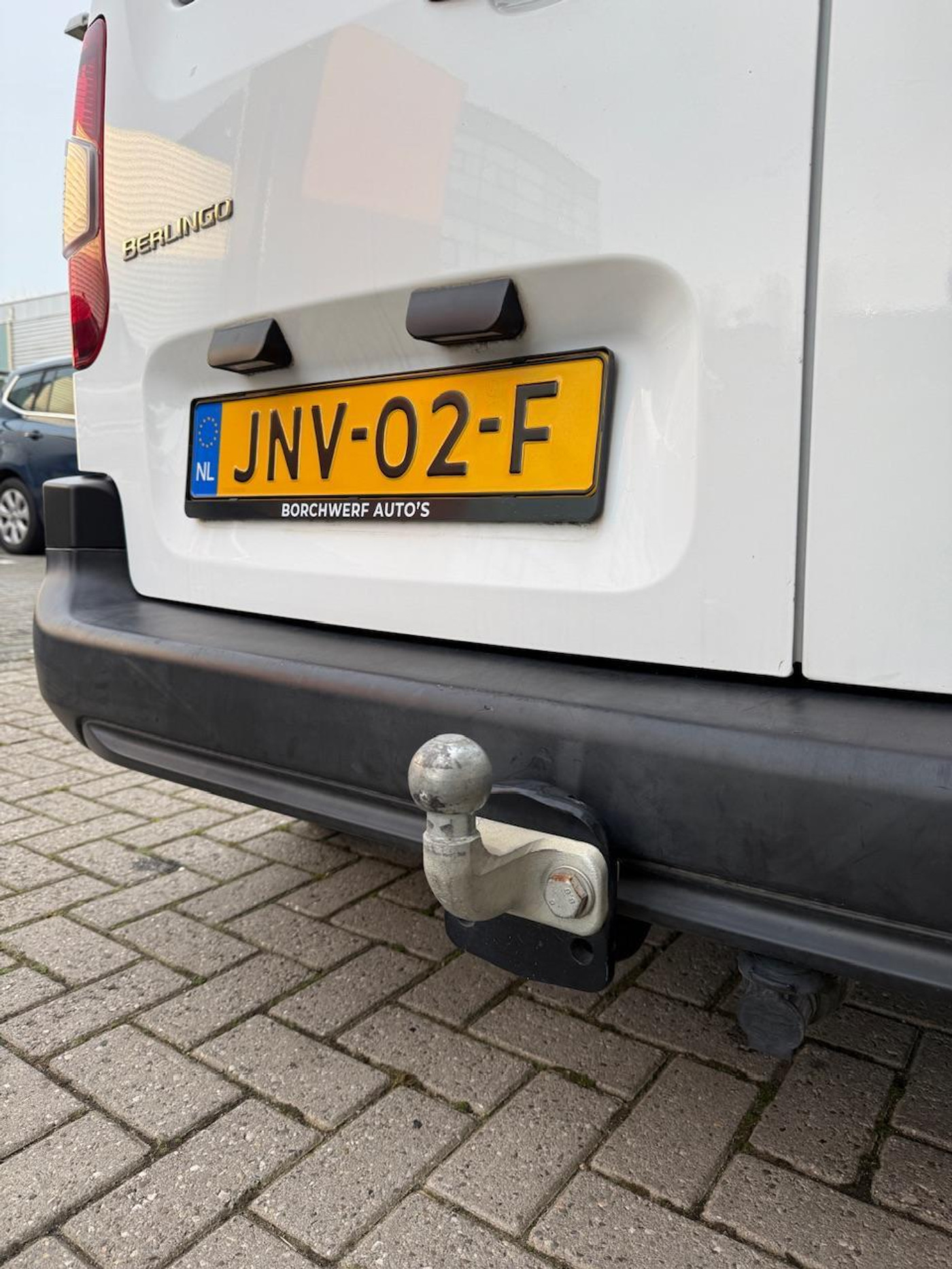 Foto van Citroen Berlingo Combi