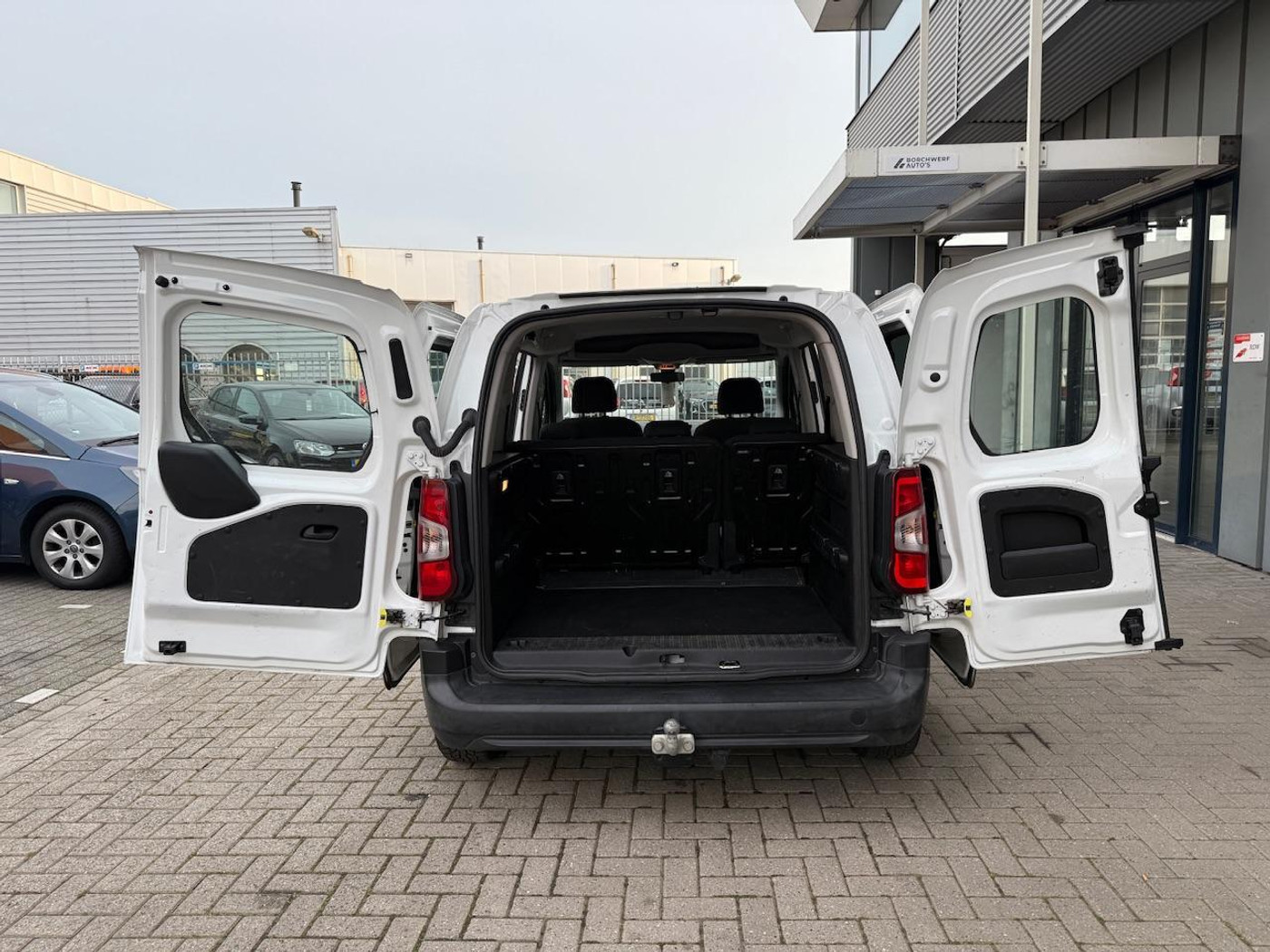 Foto van Citroen Berlingo Combi