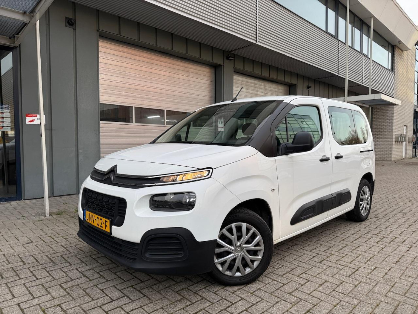 Foto van Citroen Berlingo Combi
