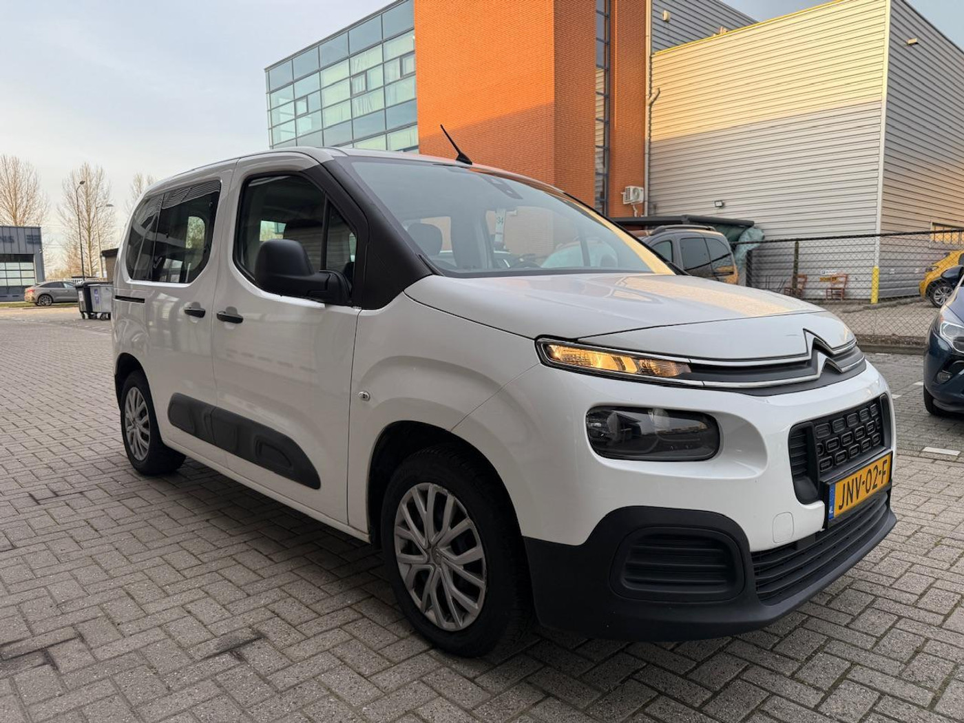Foto van Citroen Berlingo Combi