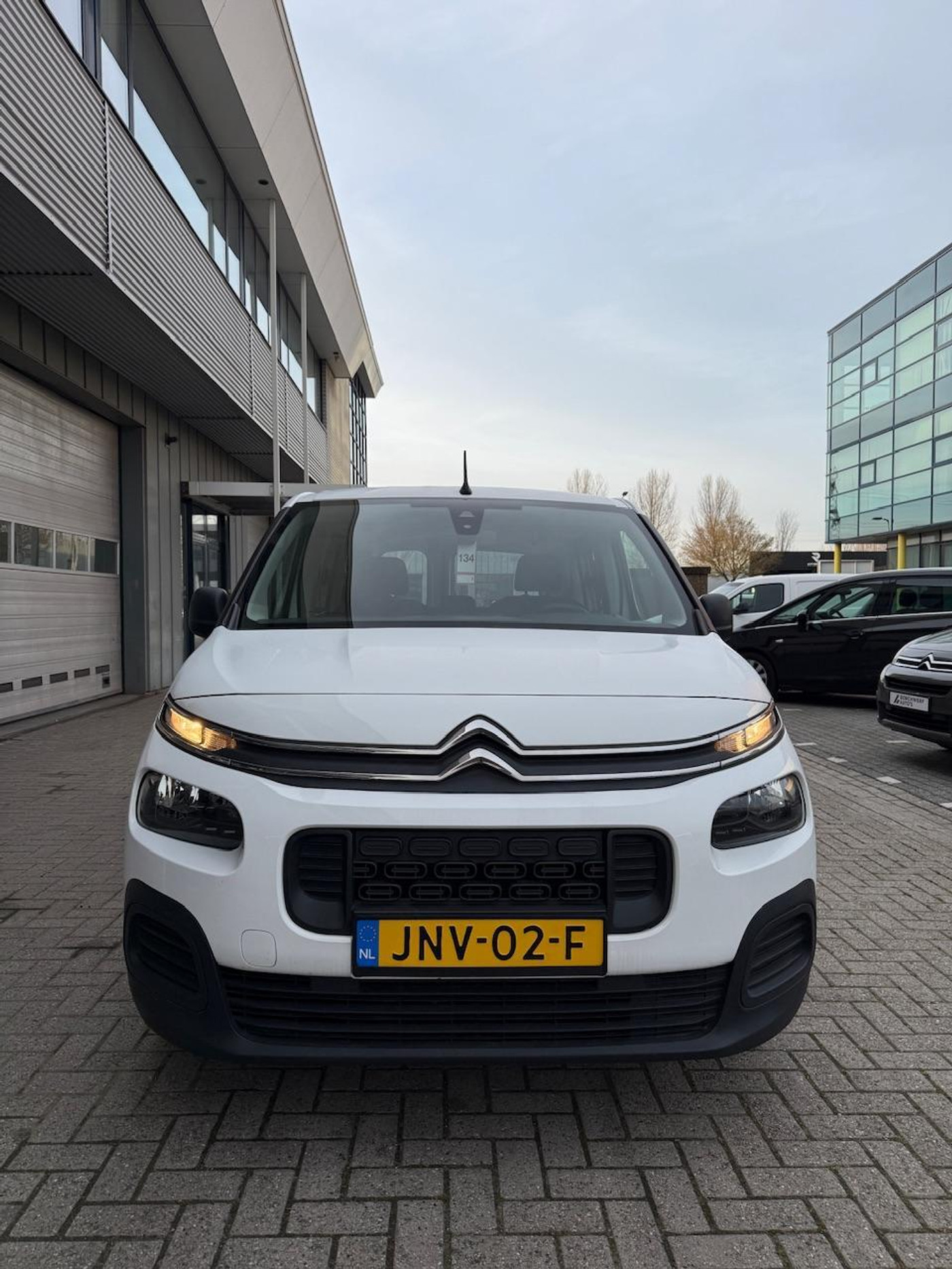 Foto van Citroen Berlingo Combi