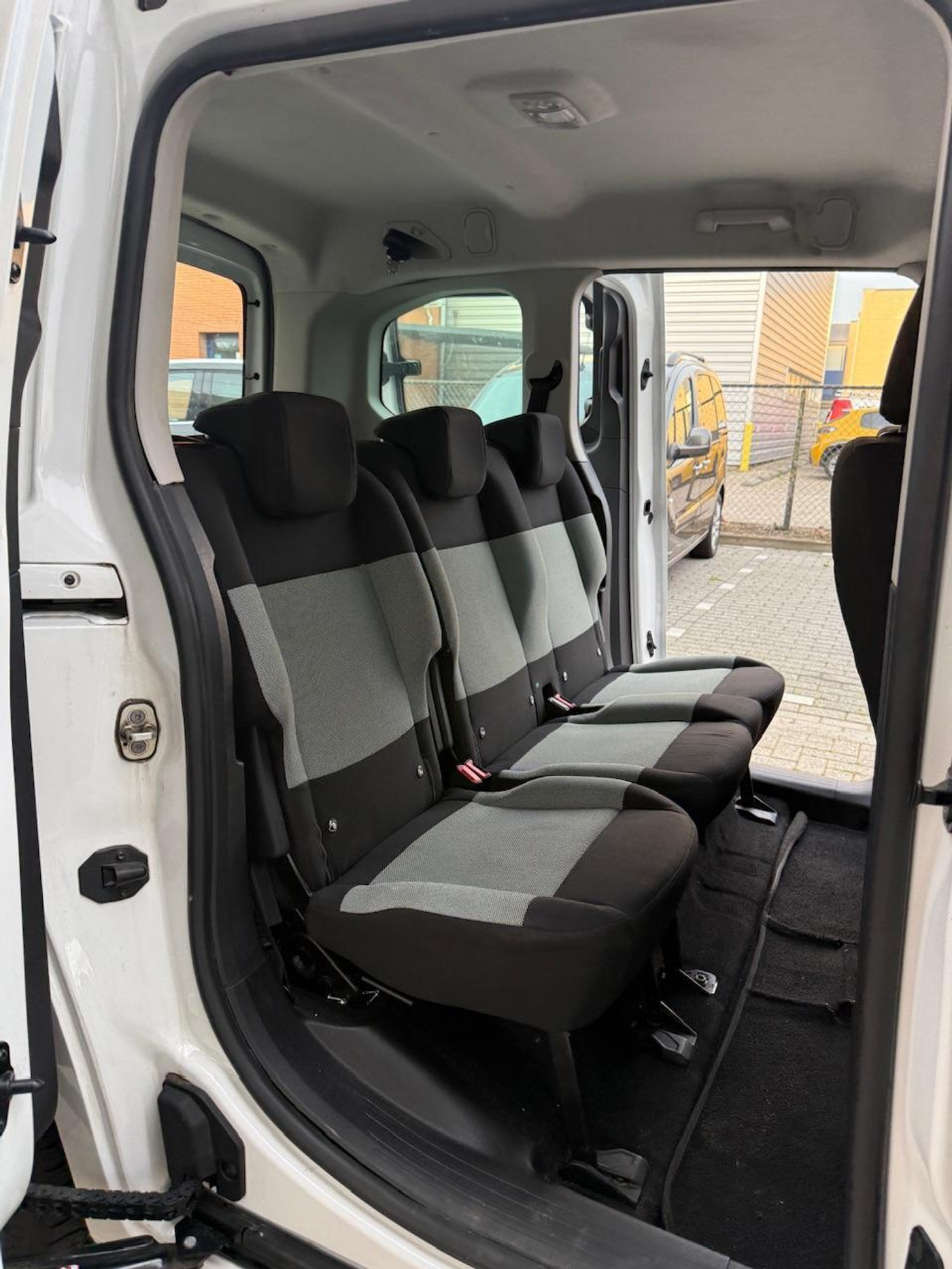 Foto van Citroen Berlingo Combi
