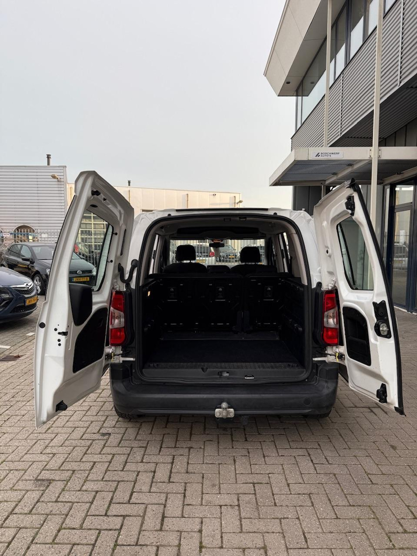 Foto van Citroen Berlingo Combi