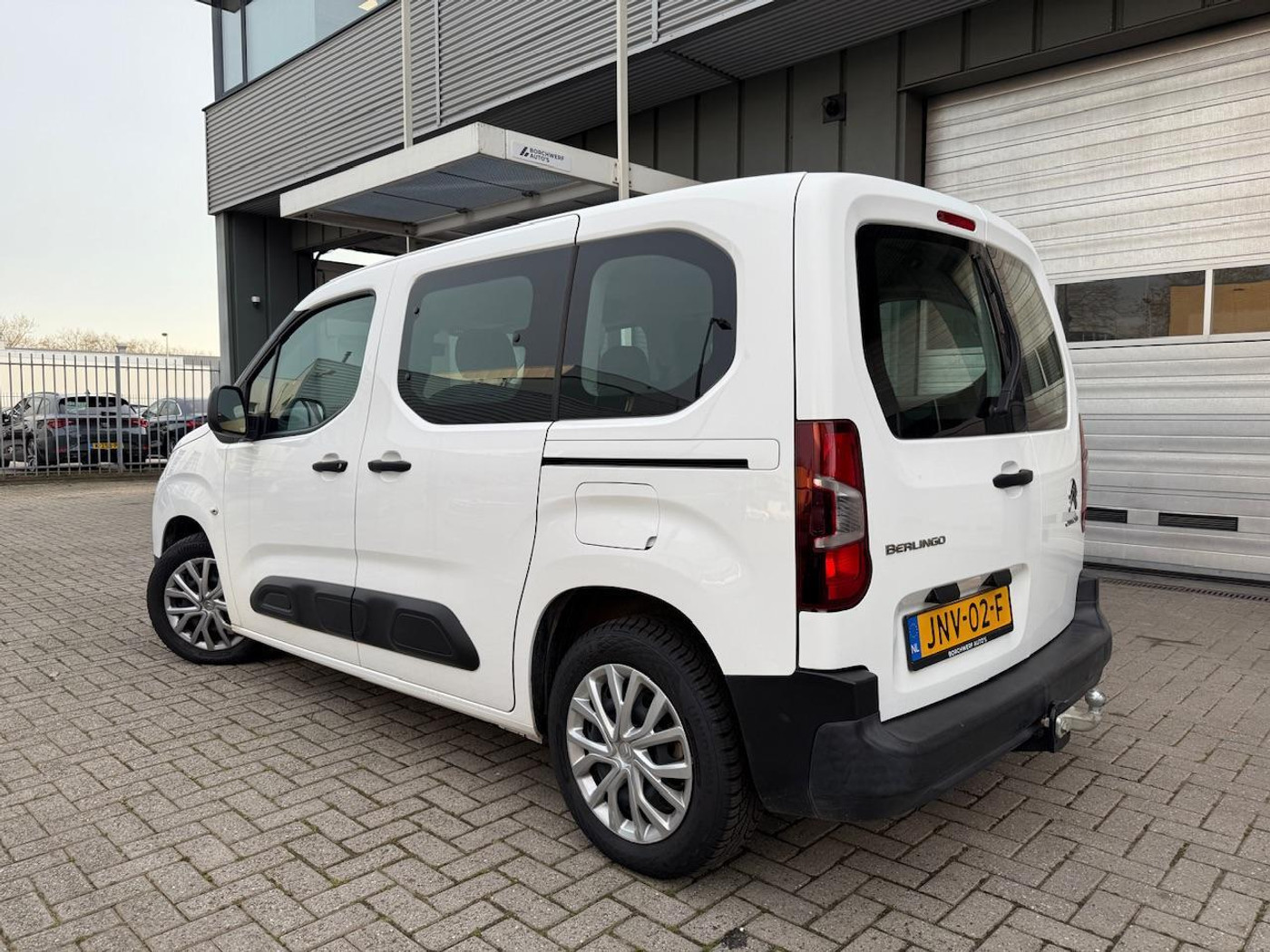 Foto van Citroen Berlingo Combi