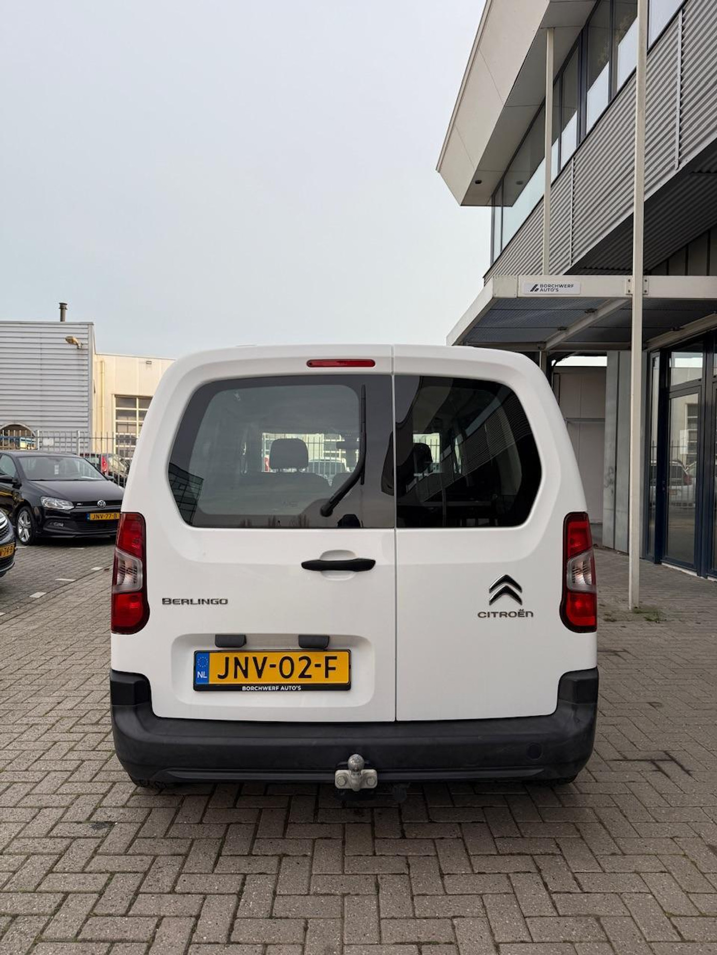 Foto van Citroen Berlingo Combi
