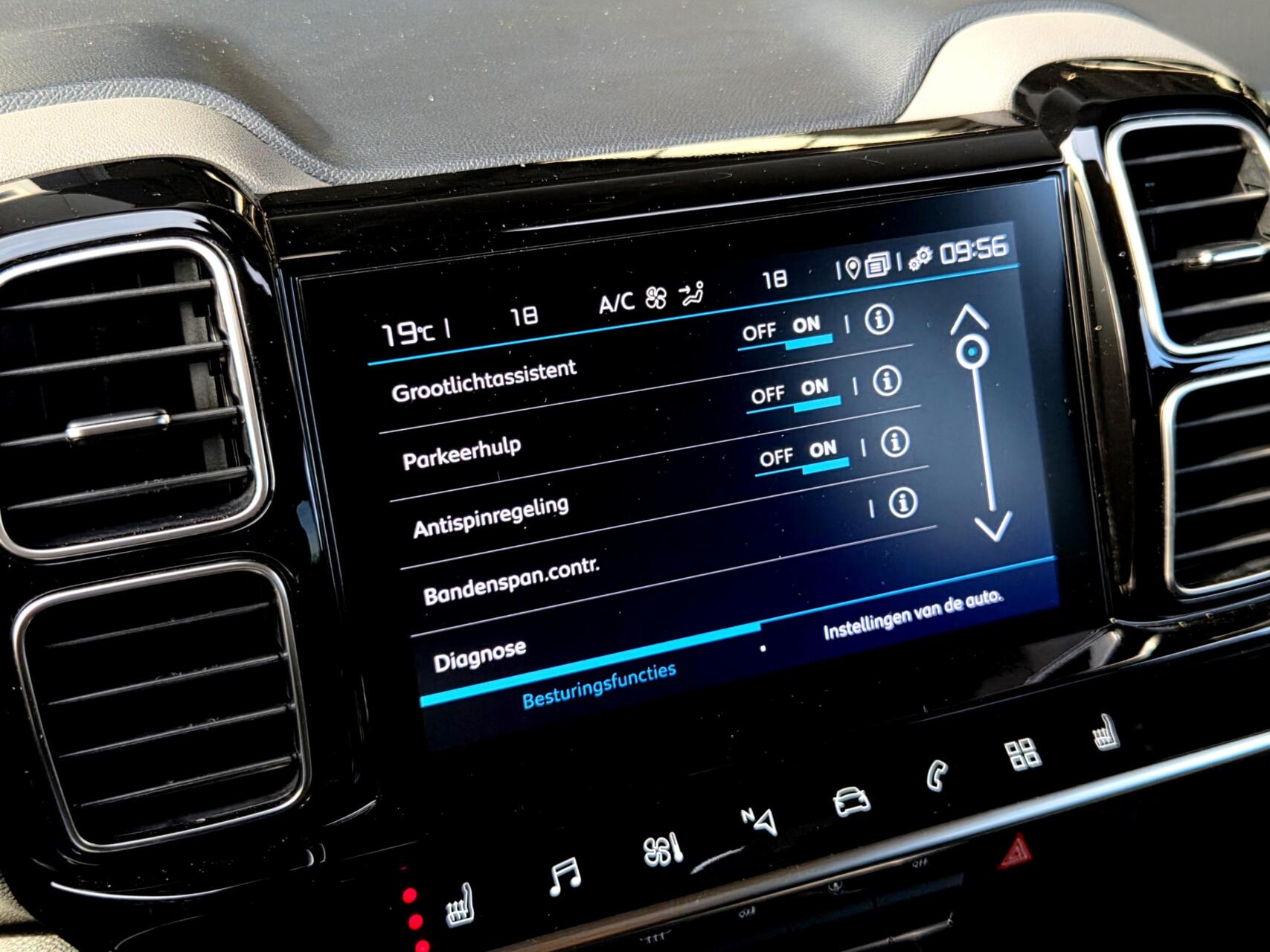 Foto van Citroen C5 Aircross