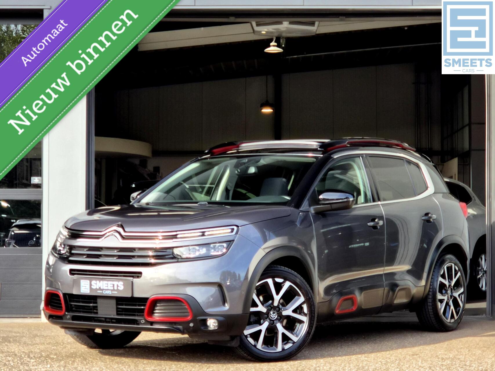 Citroen C5 Aircross 1.2T Shine Automaat 1e Eig! |Nav|Cam|Pano 2021 - voorkant