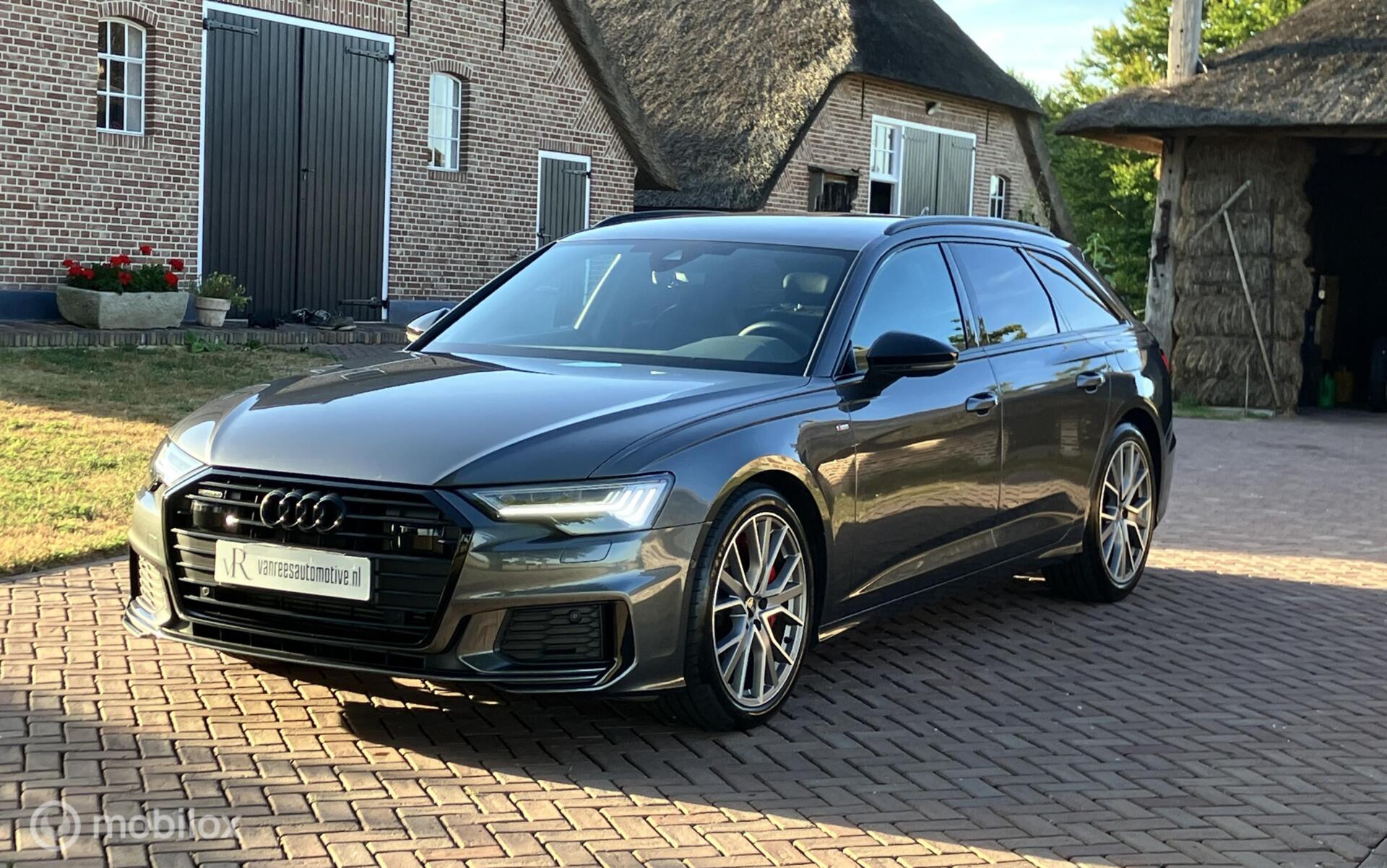 Foto van Audi A6 Avant 55 TFSI E