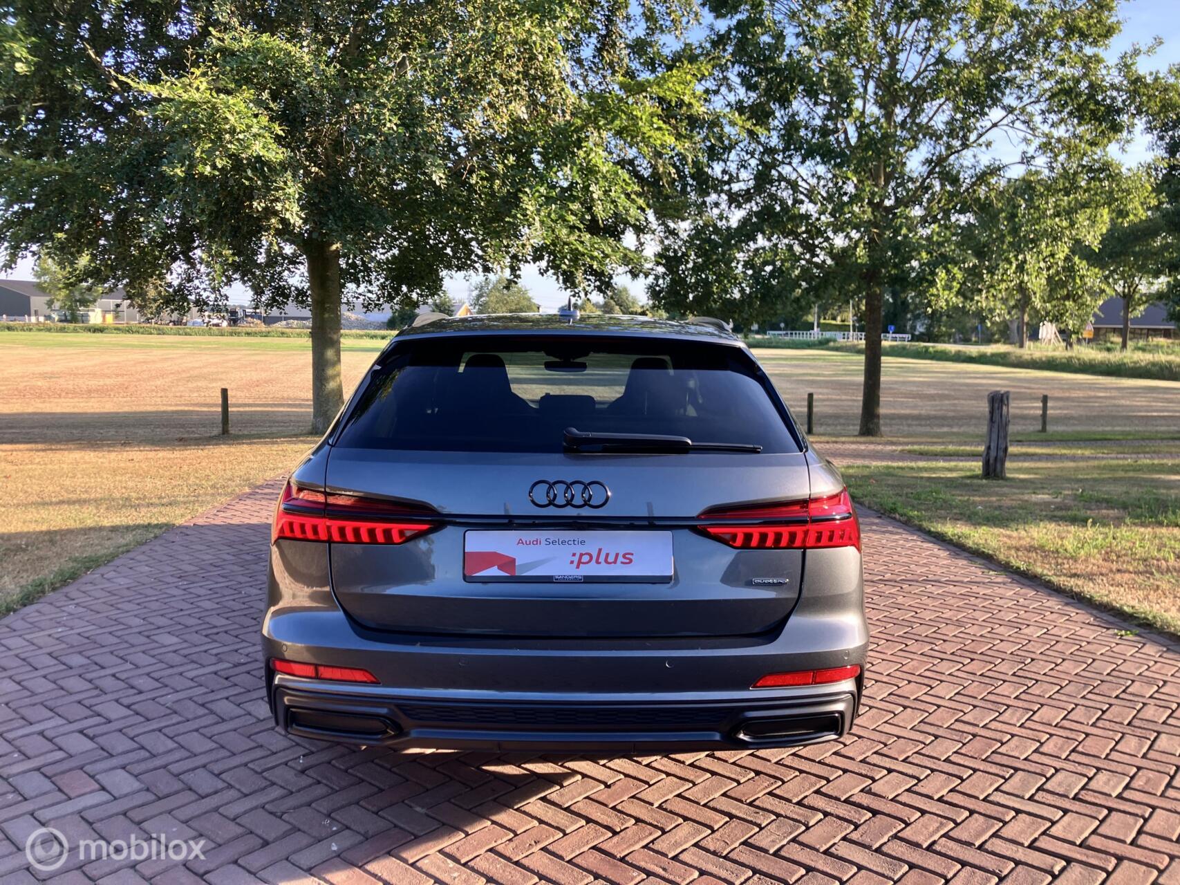 Foto van Audi A6 Avant 55 TFSI E