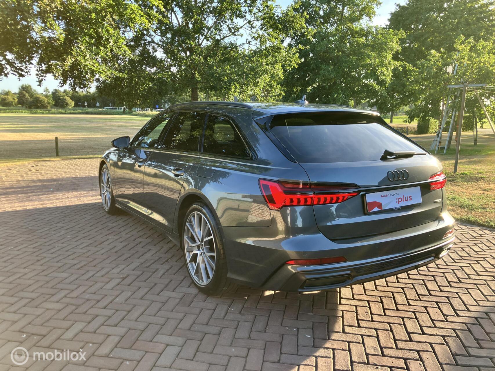 Foto van Audi A6 Avant 55 TFSI E