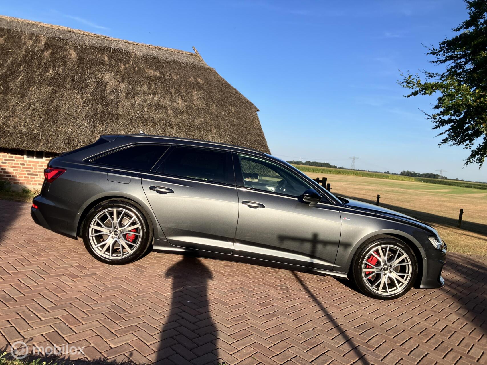 Foto van Audi A6 Avant 55 TFSI E