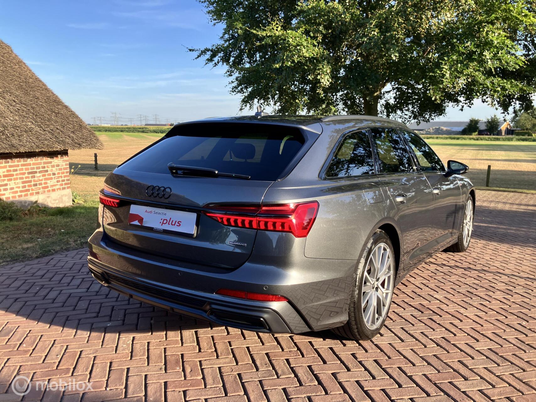 Foto van Audi A6 Avant 55 TFSI E