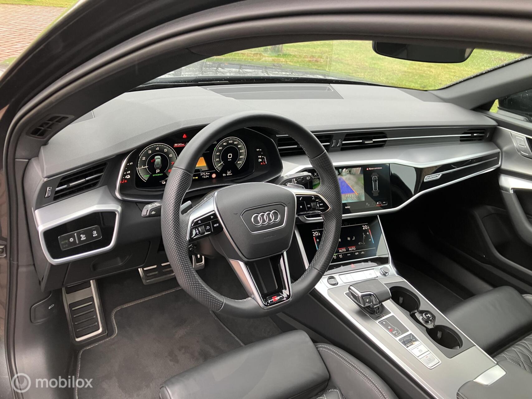 Foto van Audi A6 Avant 55 TFSI E