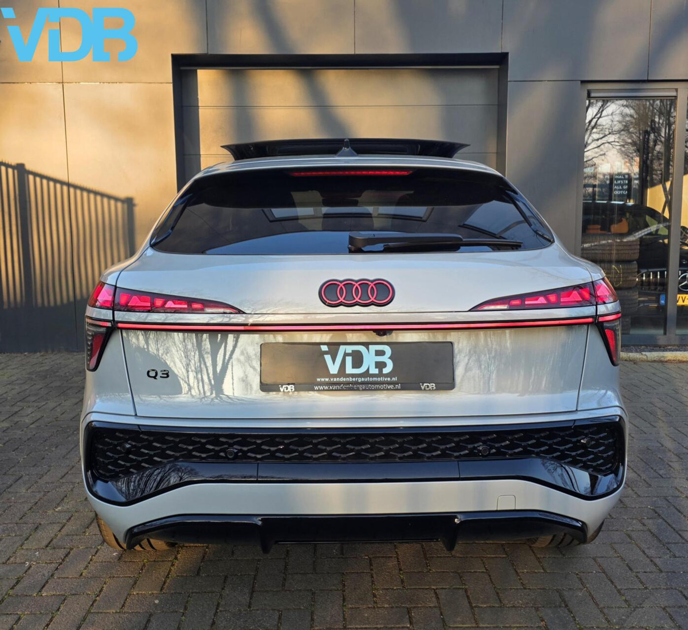 Foto van Audi Q3 Sportback