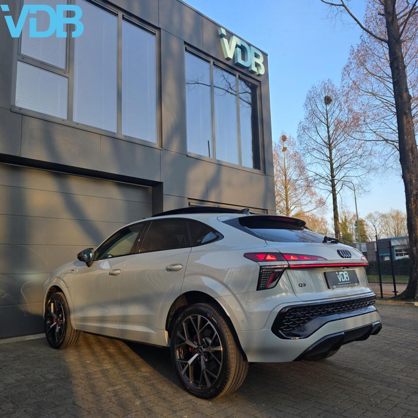 Foto van Audi Q3 Sportback