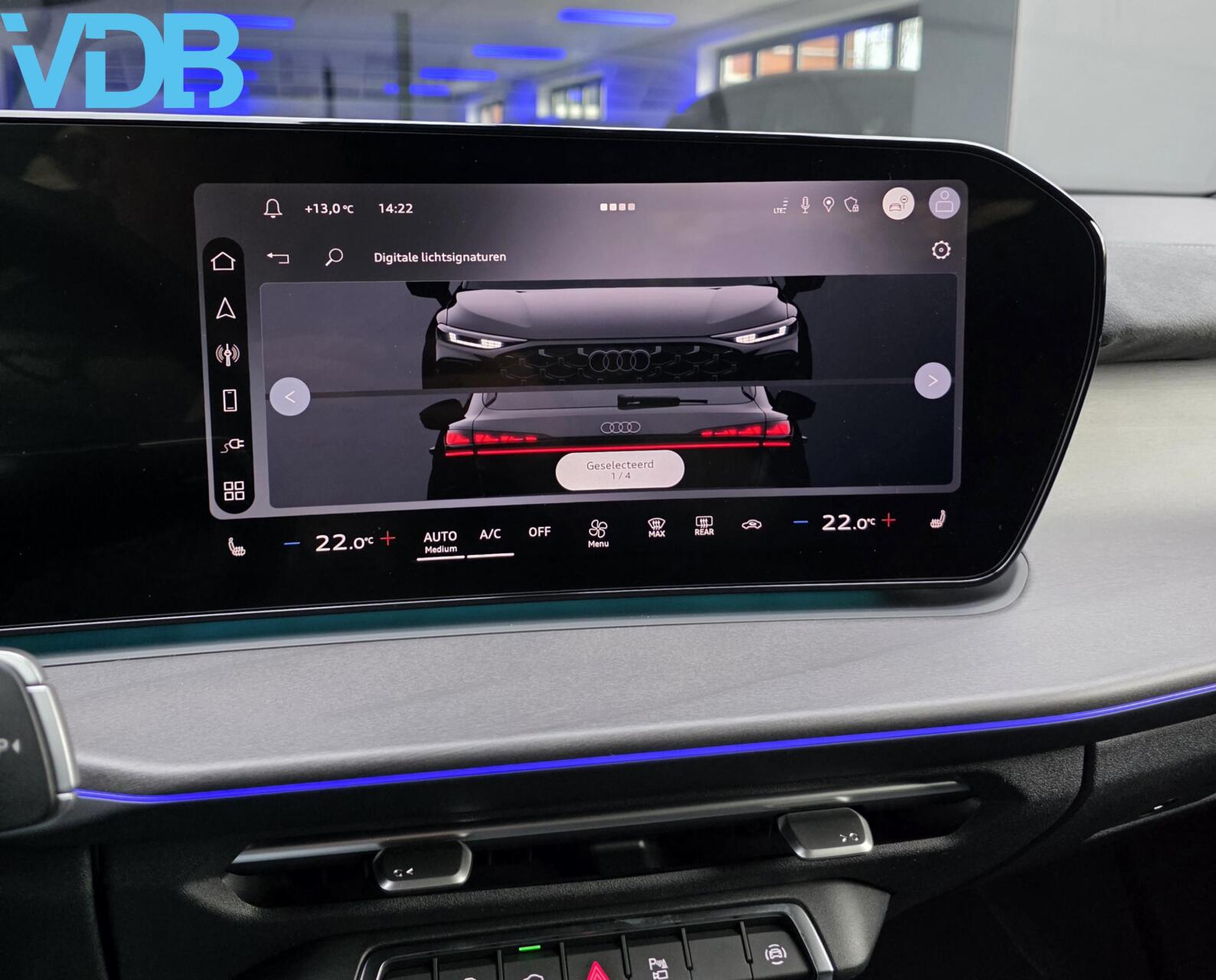 Foto van Audi Q3 Sportback