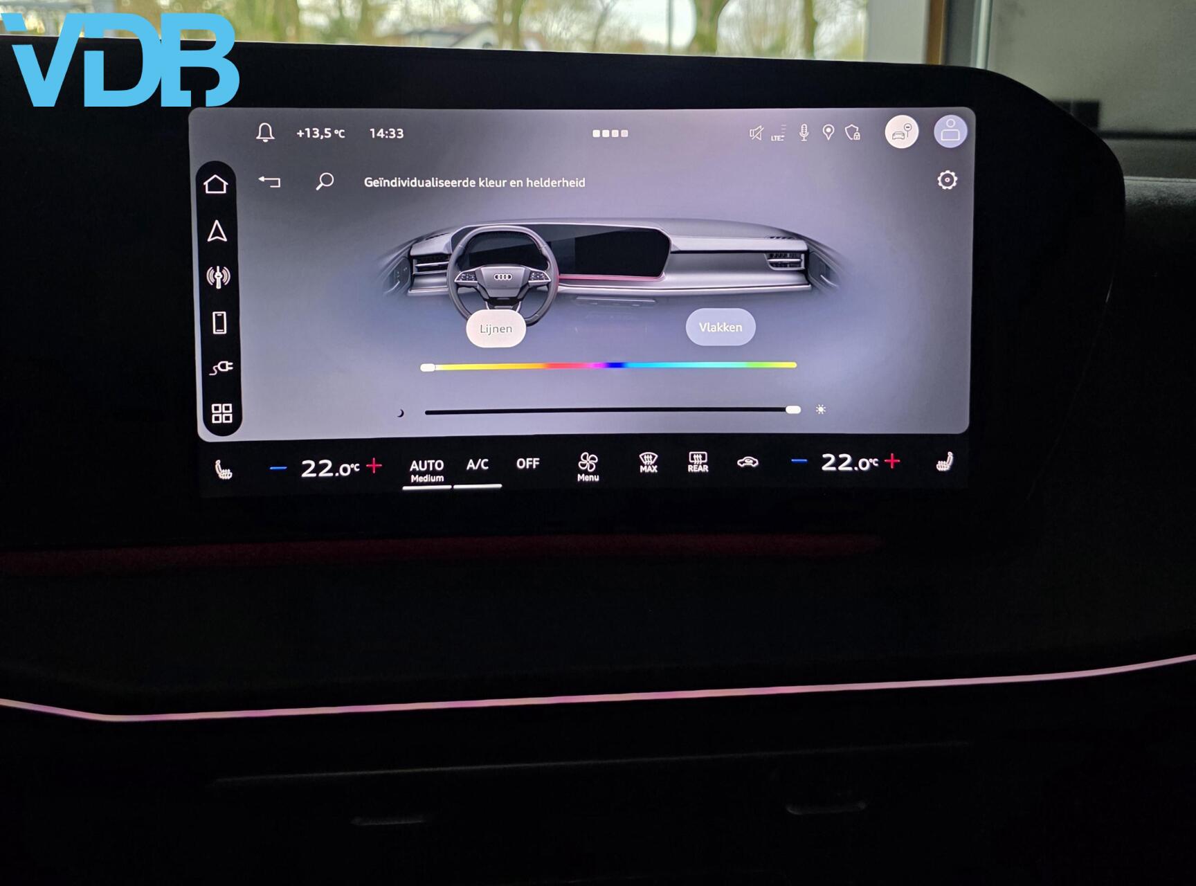 Foto van Audi Q3 Sportback