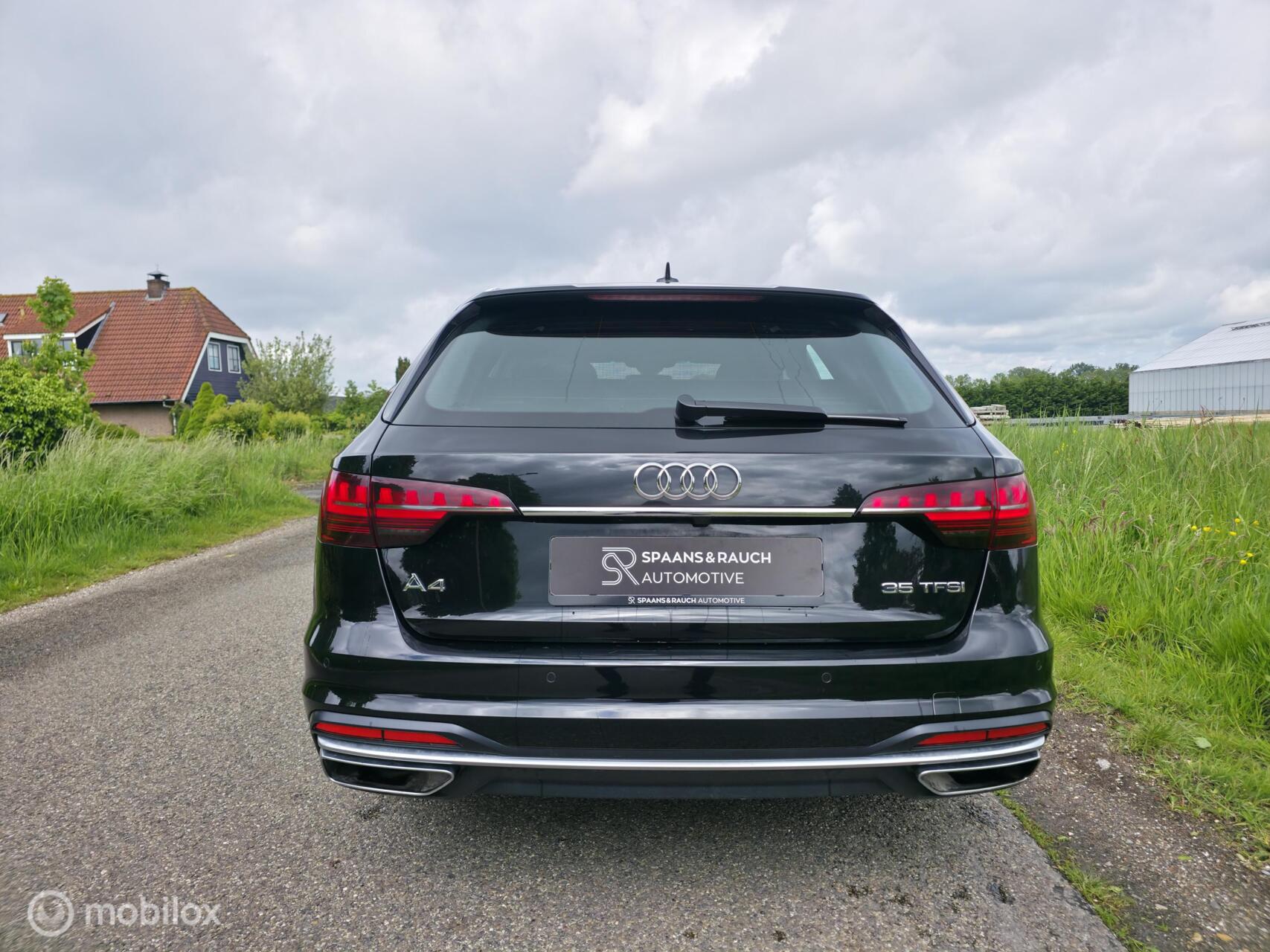 Foto van Audi A4 Avant