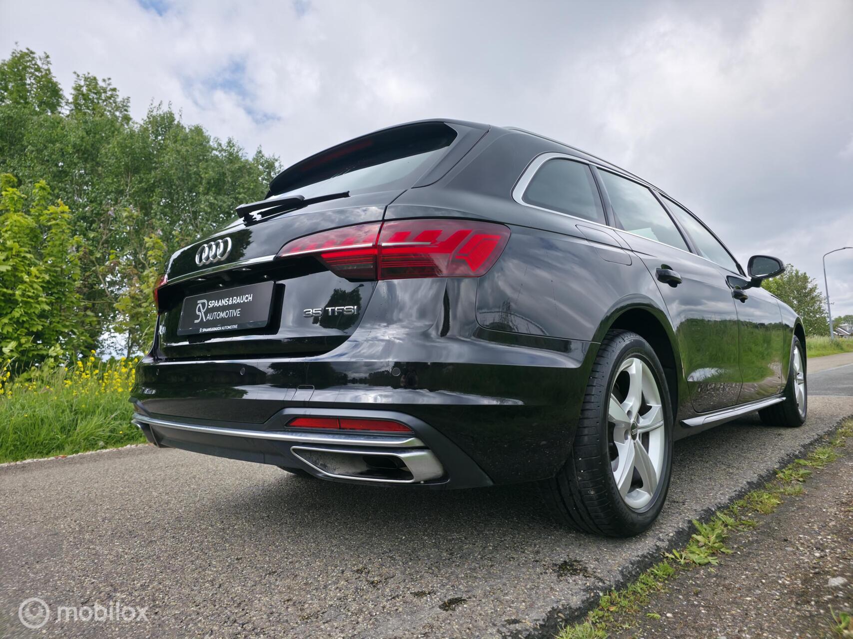 Foto van Audi A4 Avant