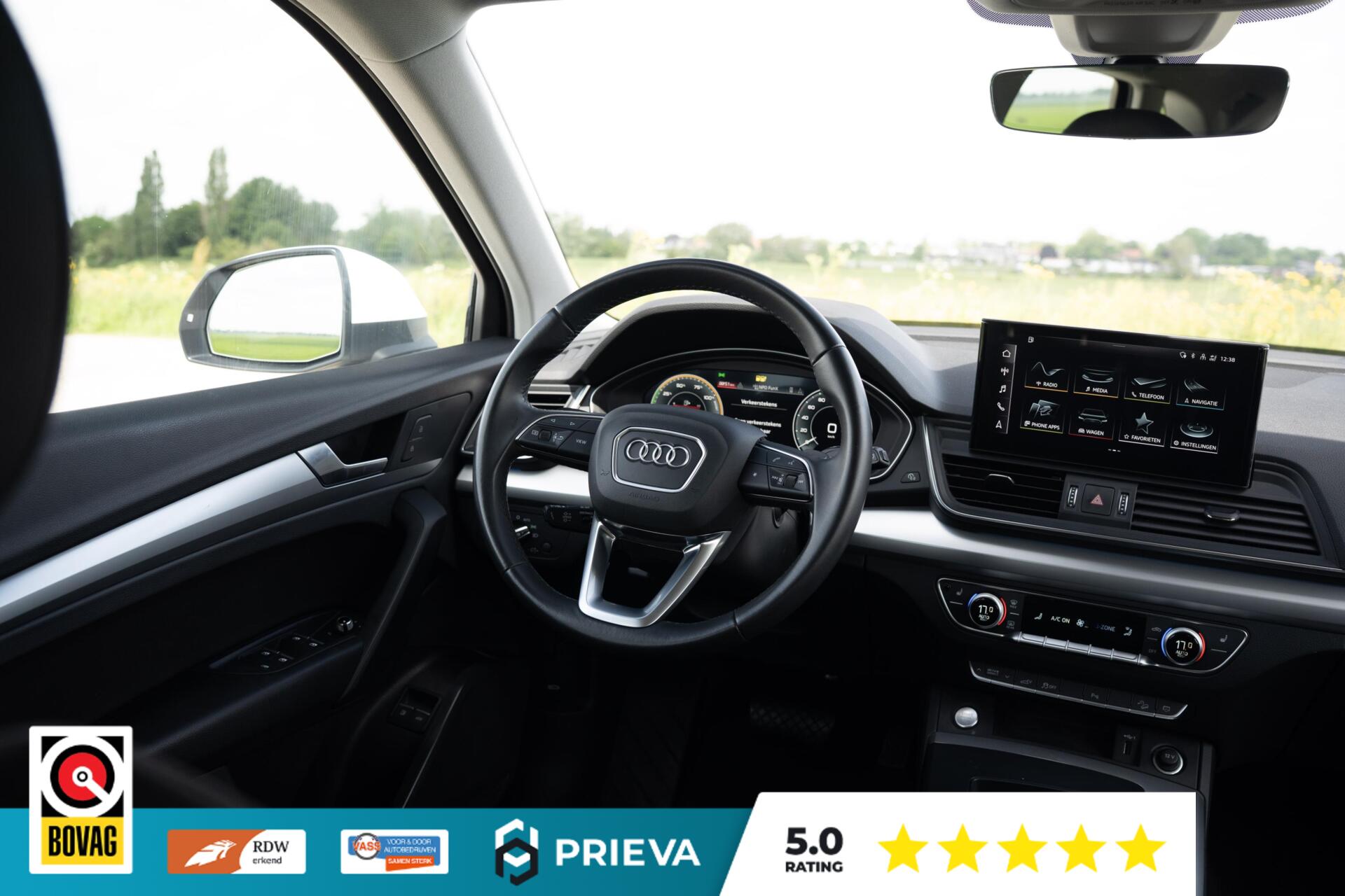 Foto van Audi Q5 50 TFSI E