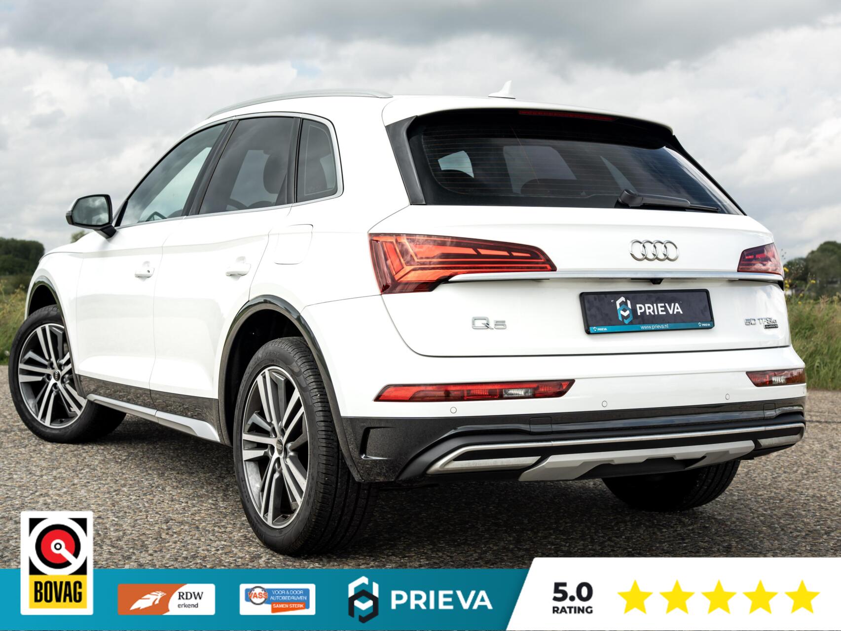 Foto van Audi Q5 50 TFSI E
